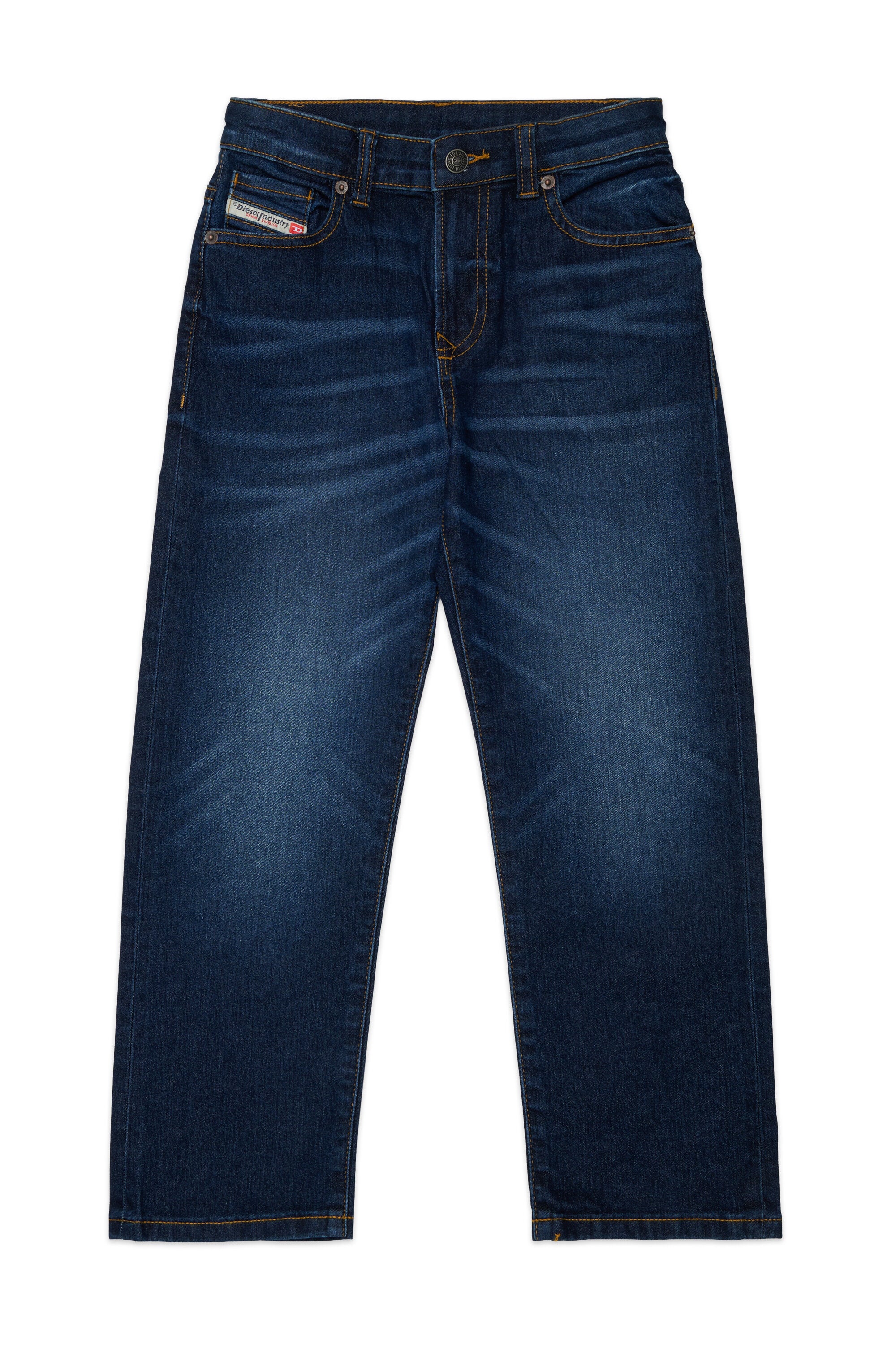 Dark blue regular fit jeans
