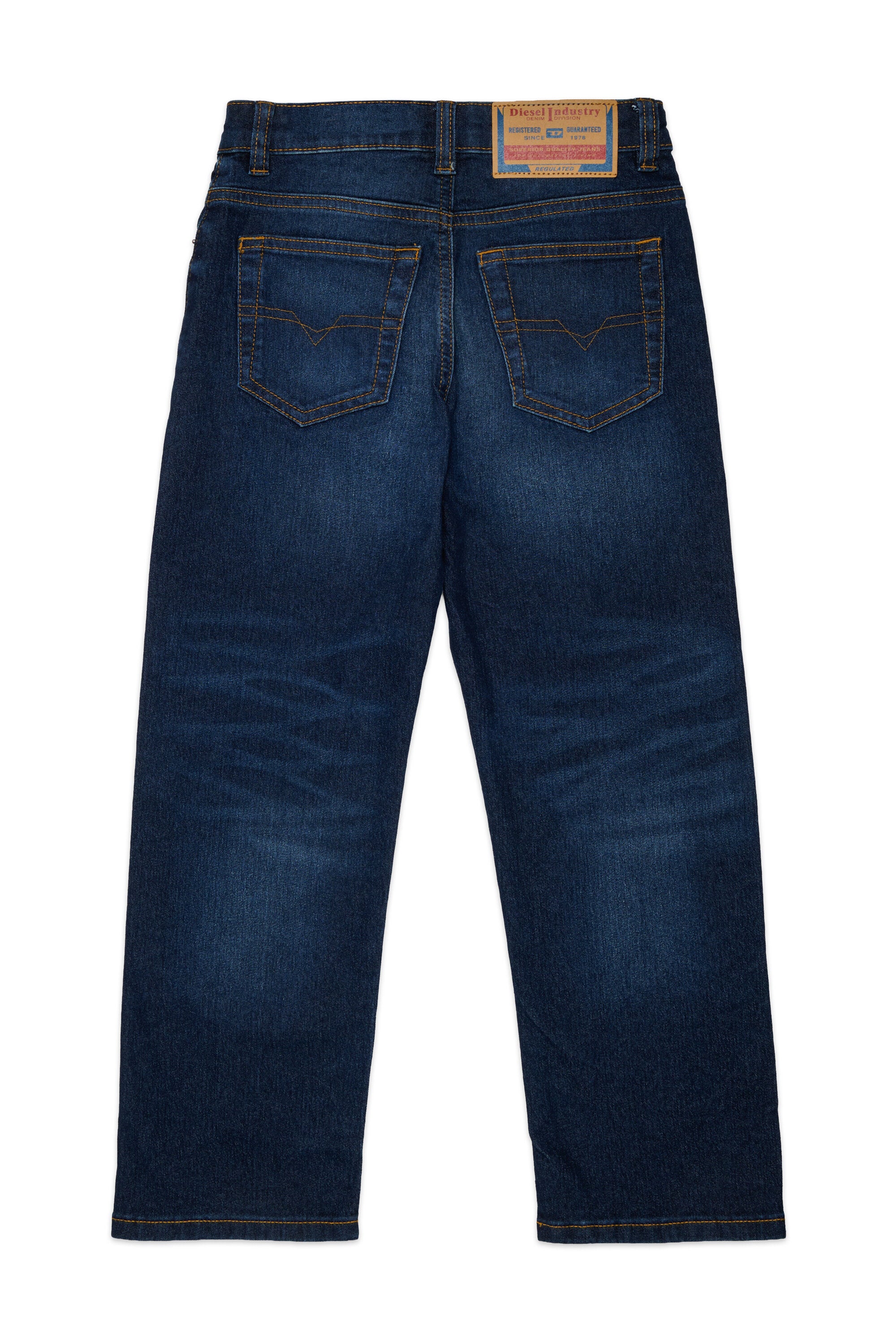 Dark blue regular fit jeans