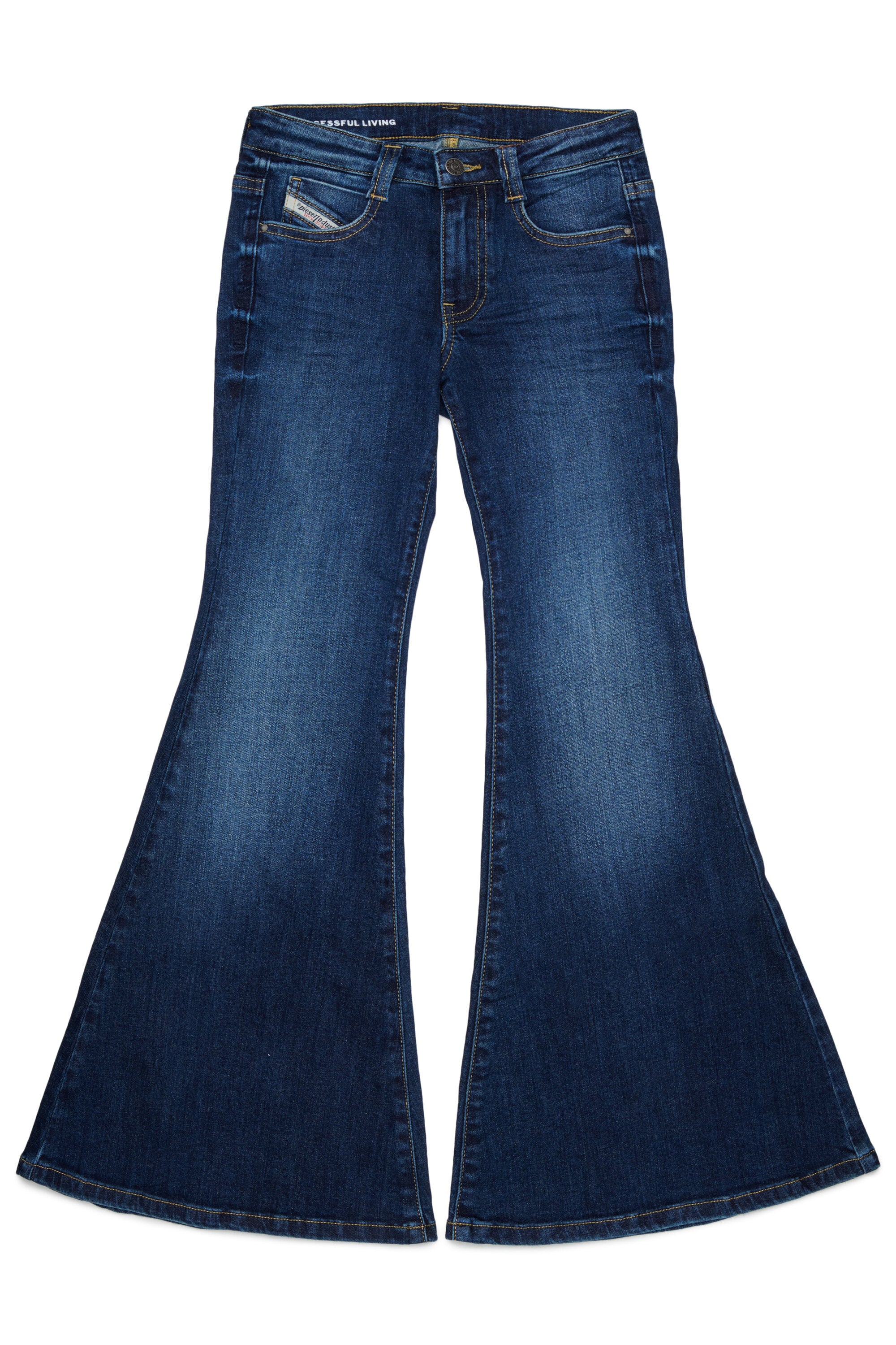 Medium blue flare fit jeans - D-Blys