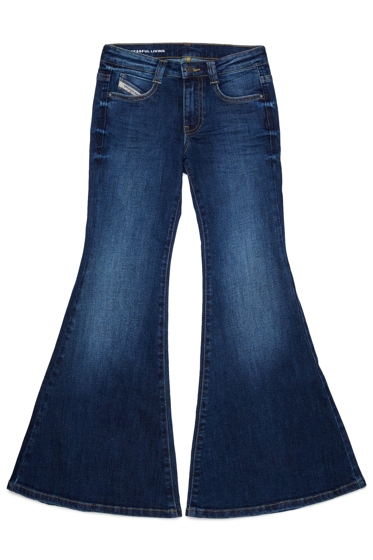 Medium blue flare fit jeans - D-Blys