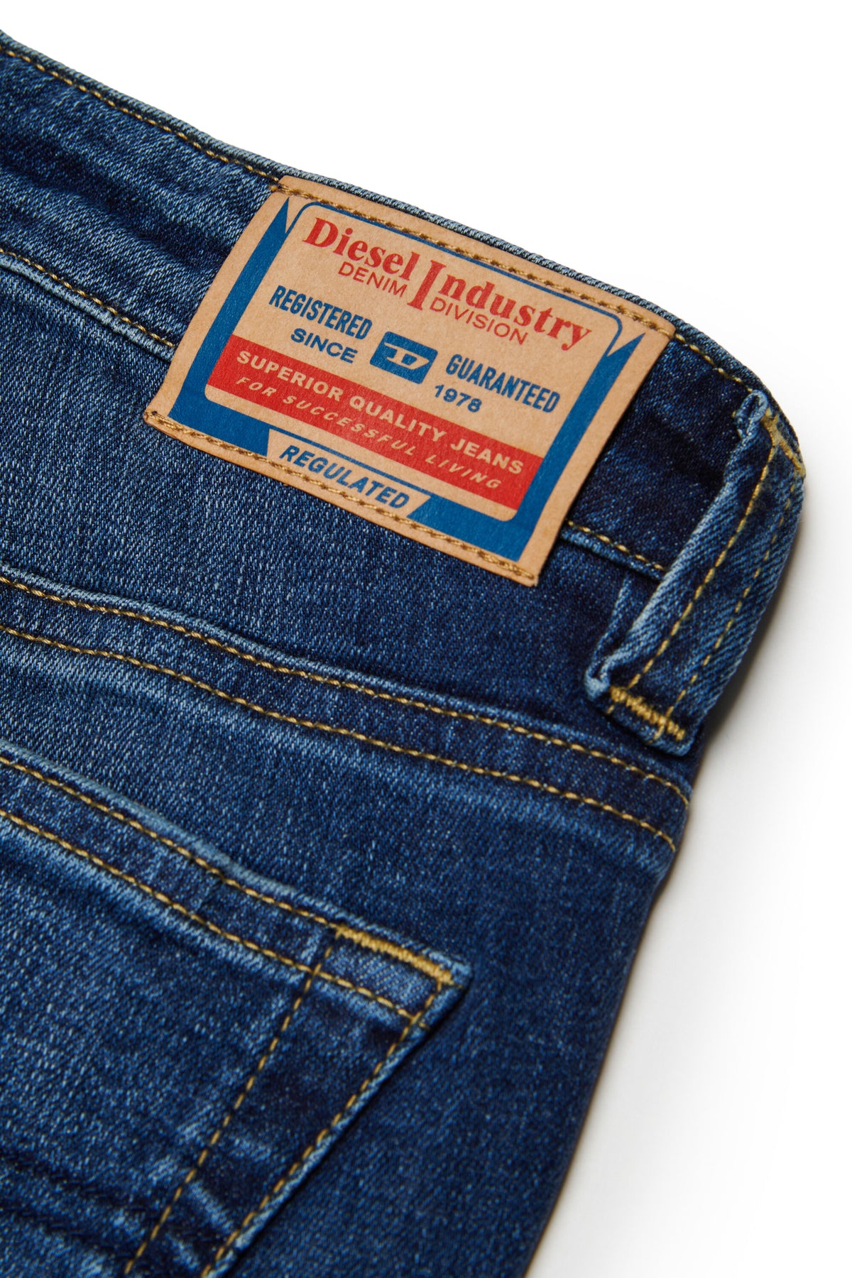 Medium blue flare fit jeans - D-Blys