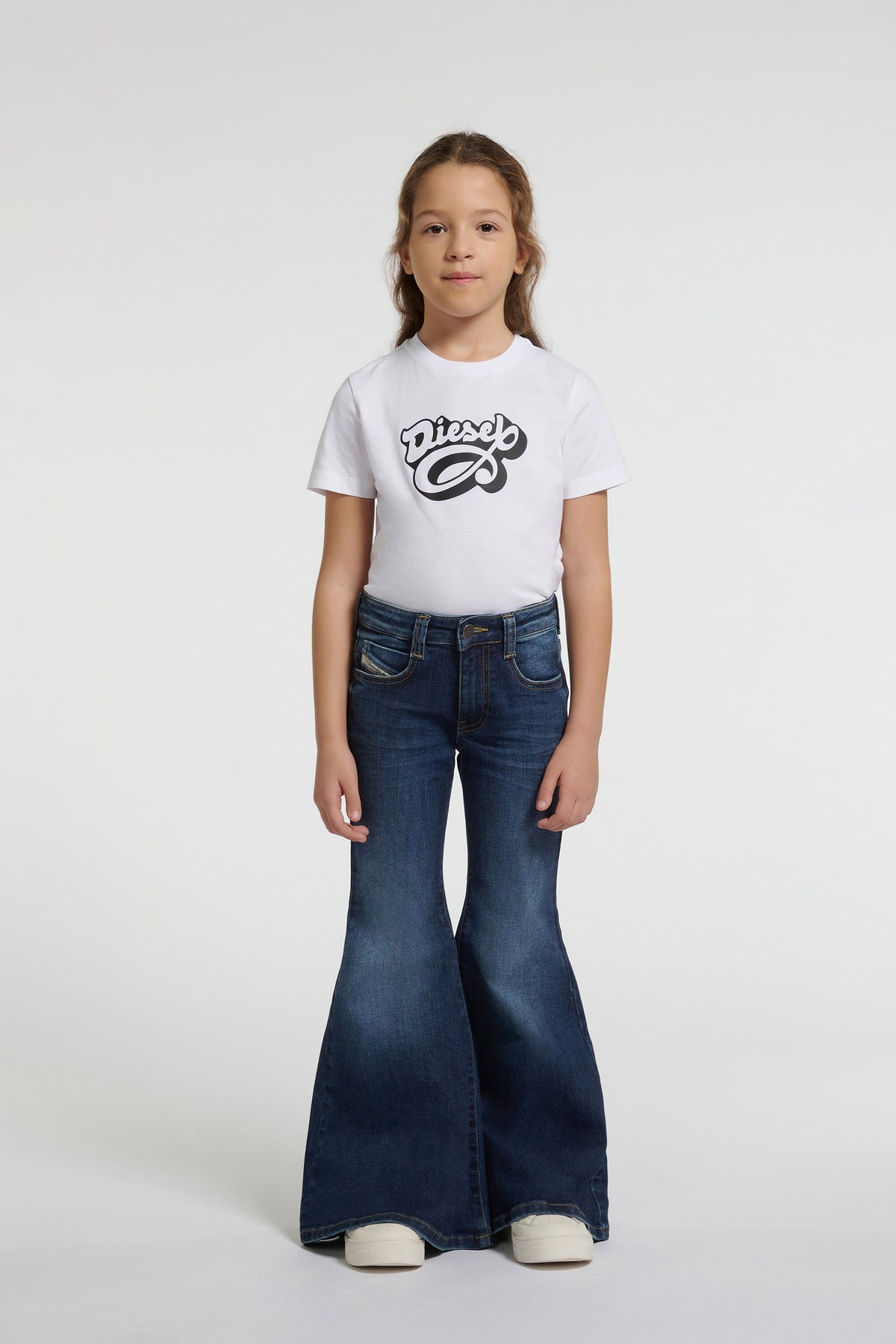 Medium blue flare fit jeans - D-Blys