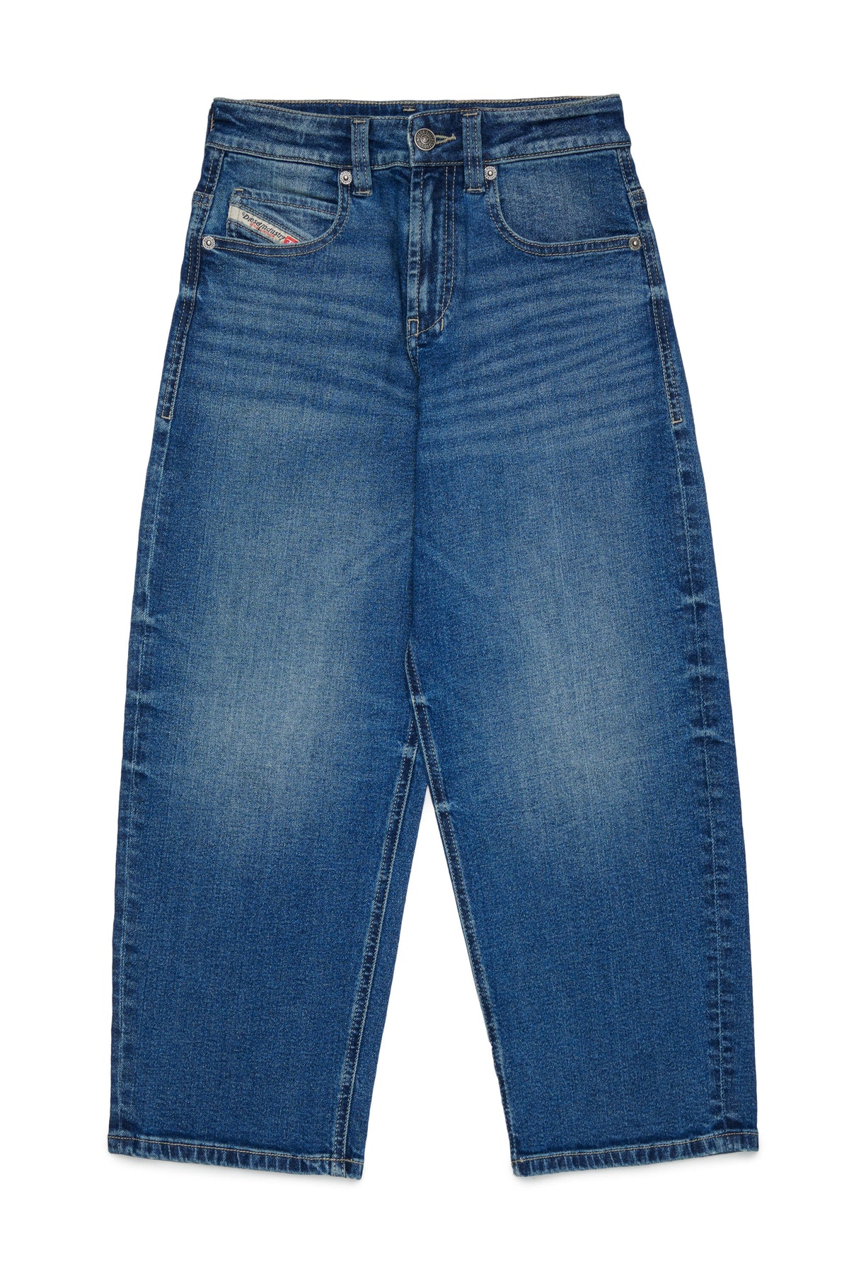 Medium blue relaxed fit jeans - D-Devon