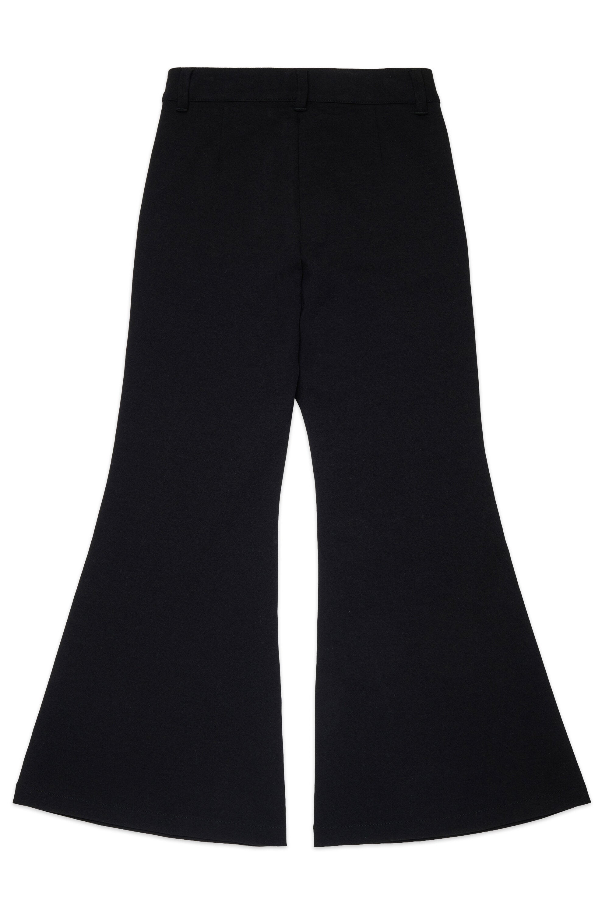 Flare knit pants