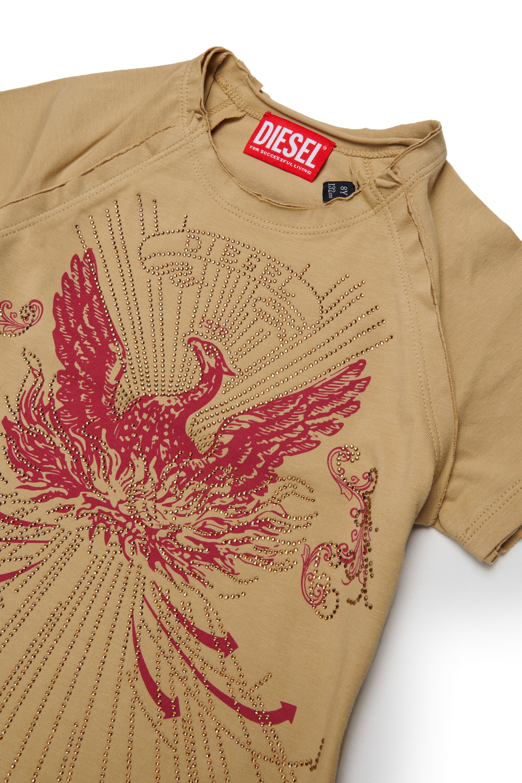 T-shirt with logo