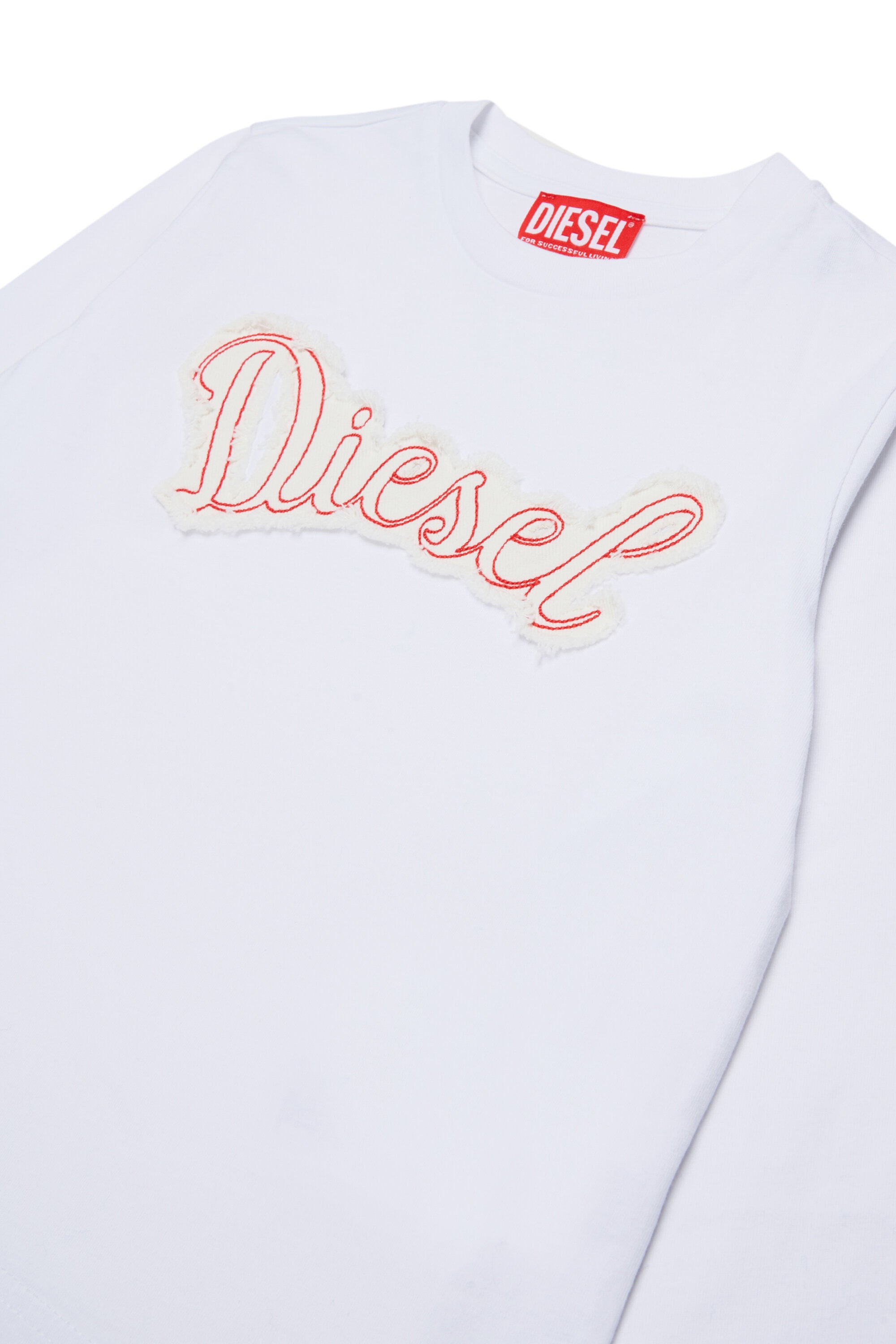 T-shirt with logo