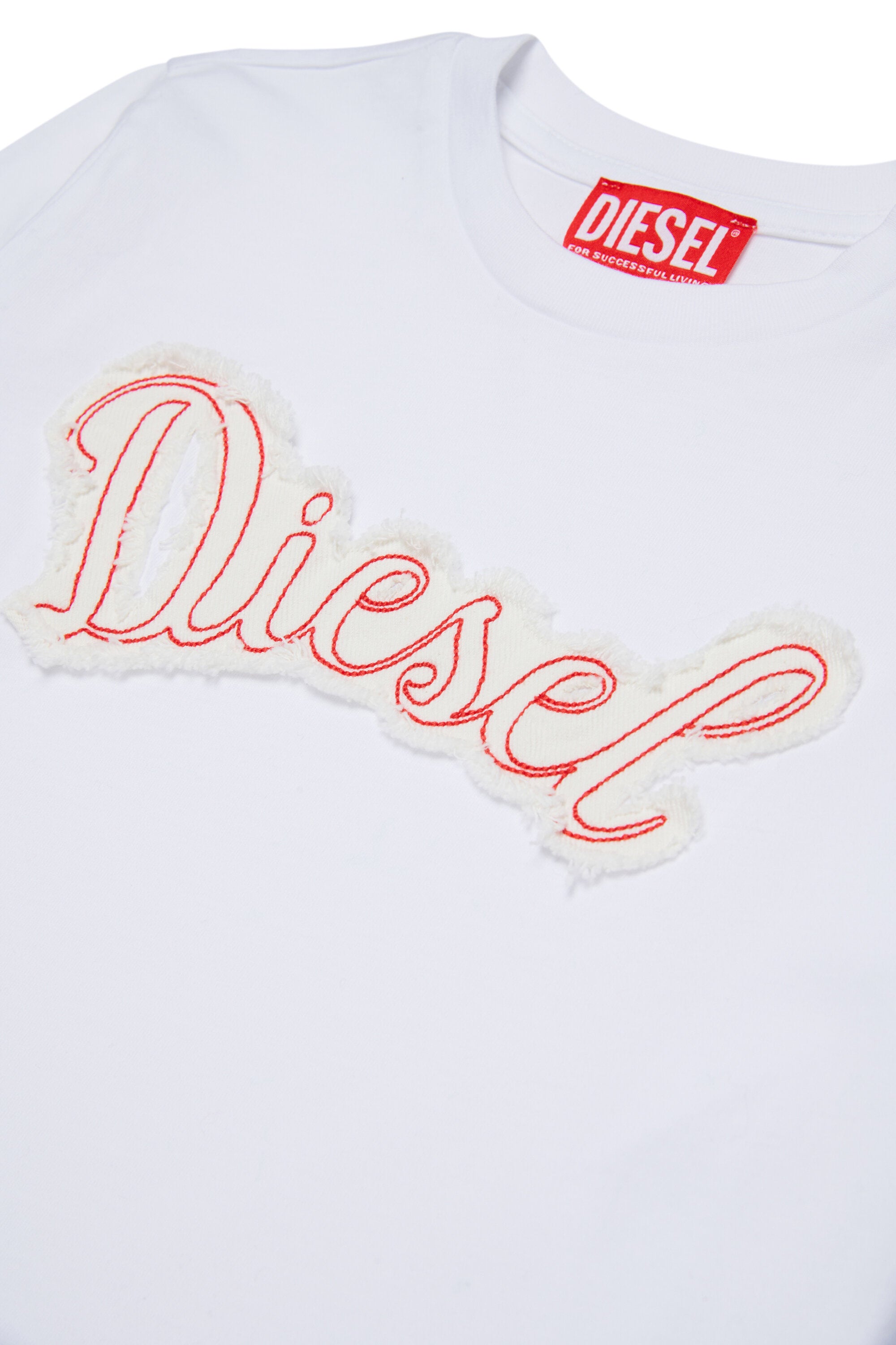 T-shirt with logo