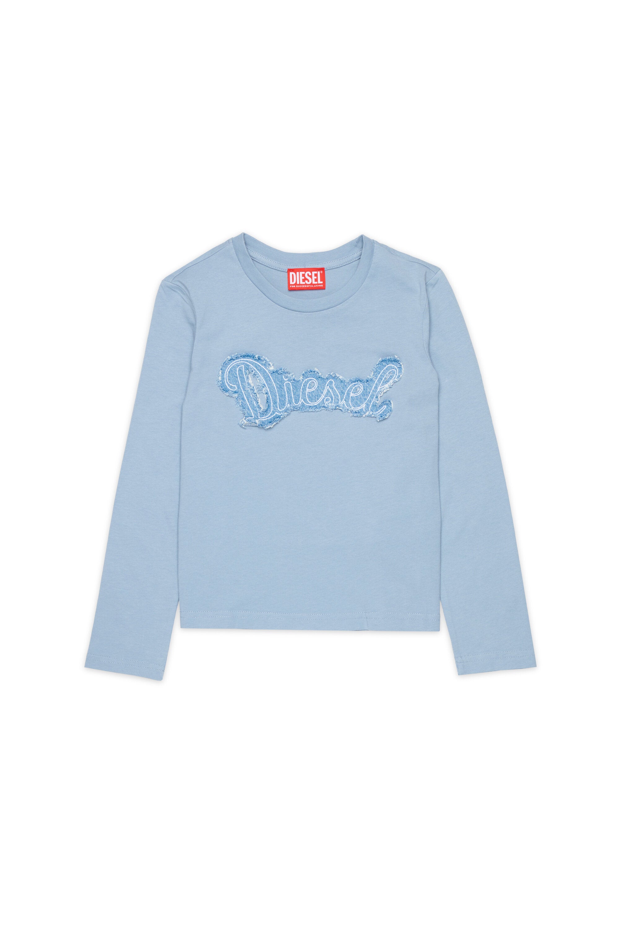 T-shirt with logo