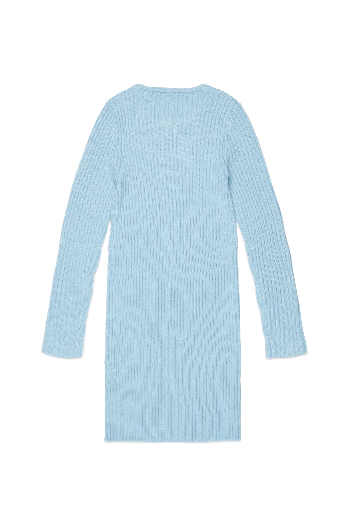Midi knit dress with logo