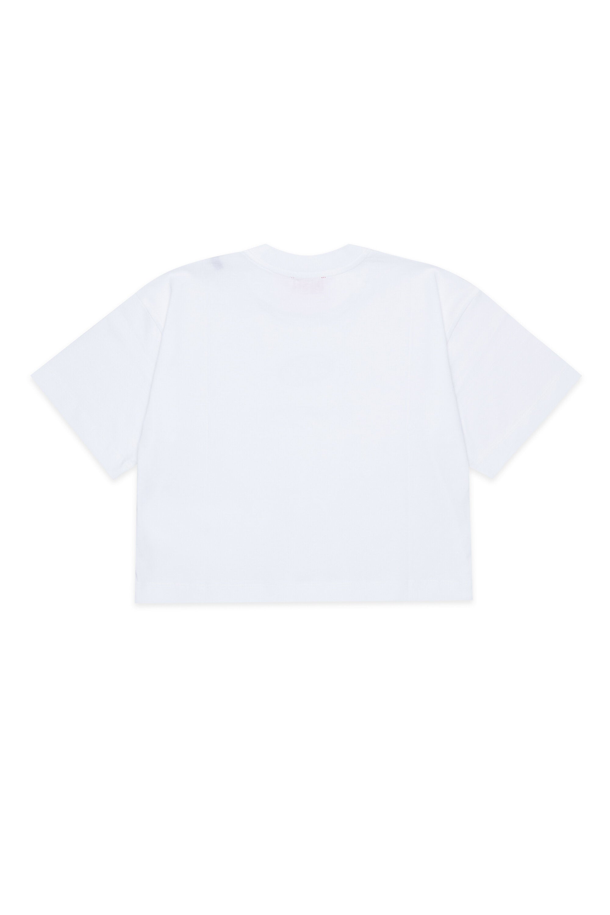 T-shirt with Oval D logo