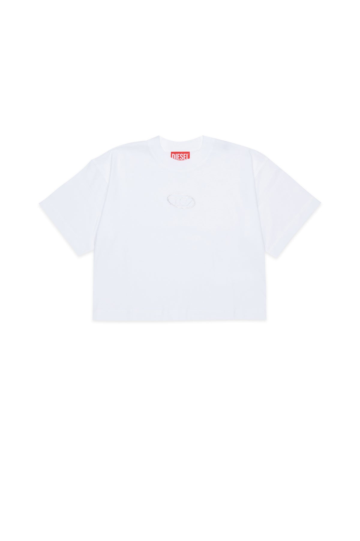 T-shirt with Oval D logo