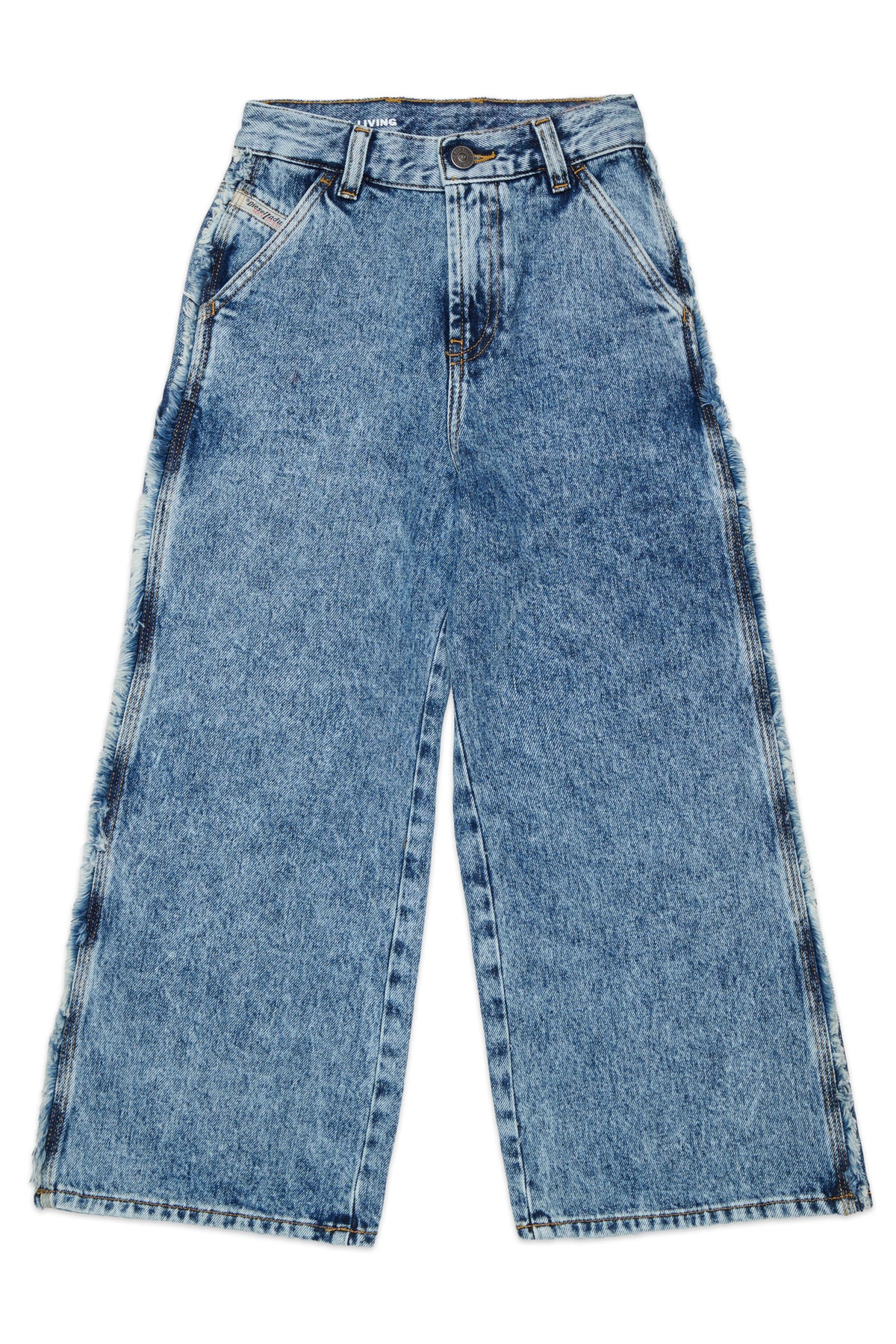 Relaxed fit jeans - D-Argjx Work