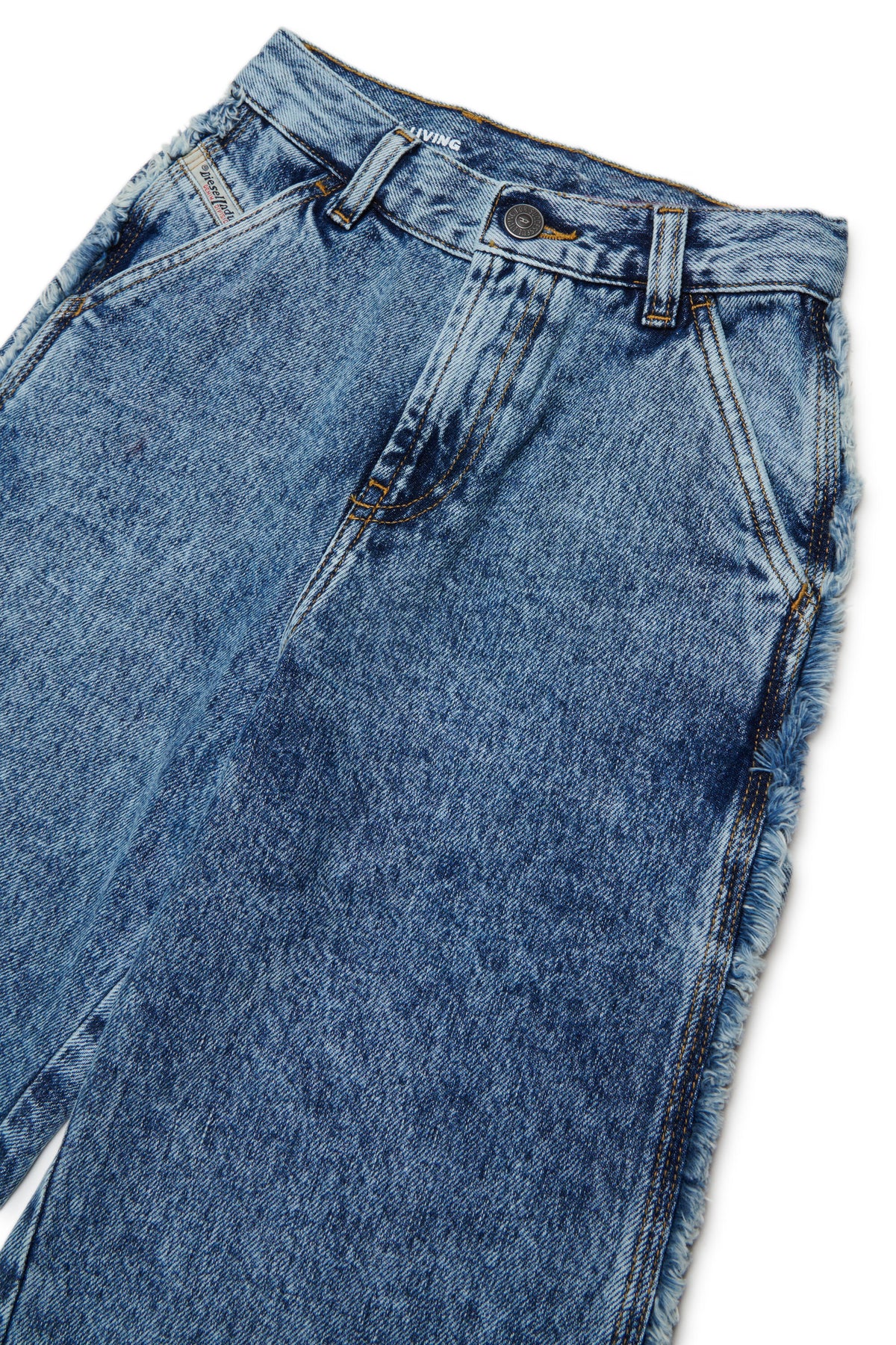 Relaxed fit jeans - D-Argjx Work