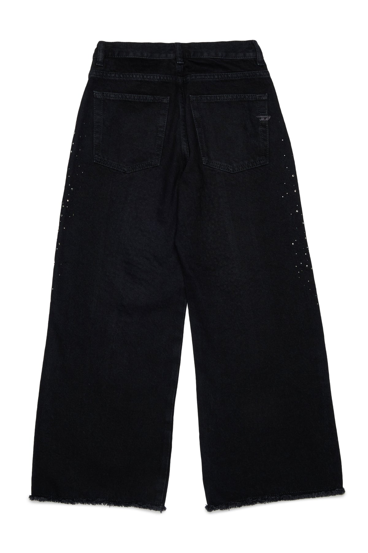 Relaxed fit jeans with applied details - D-Argjx