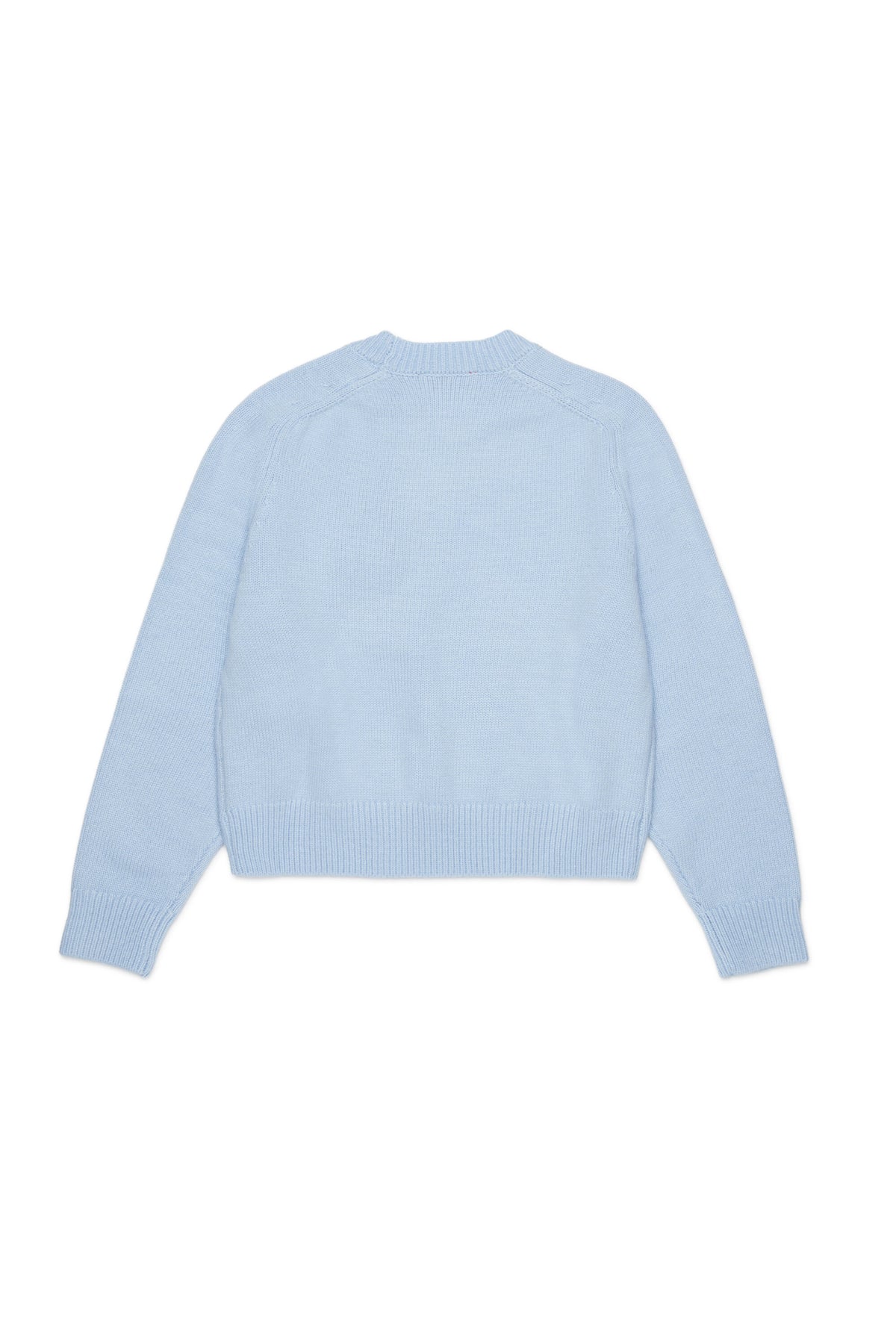Crew-neck pullover with logo