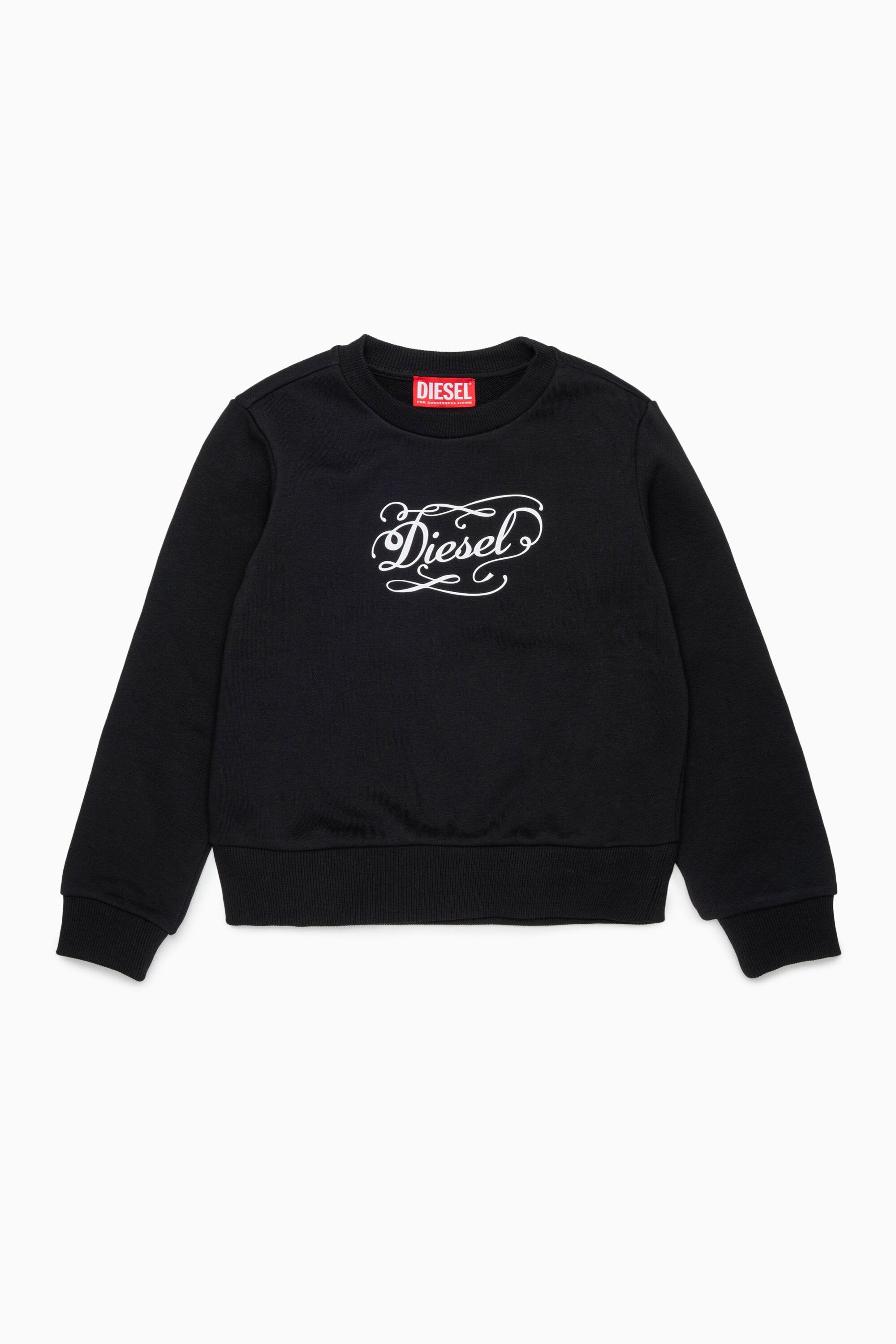 Crewneck sweatshirt with logo