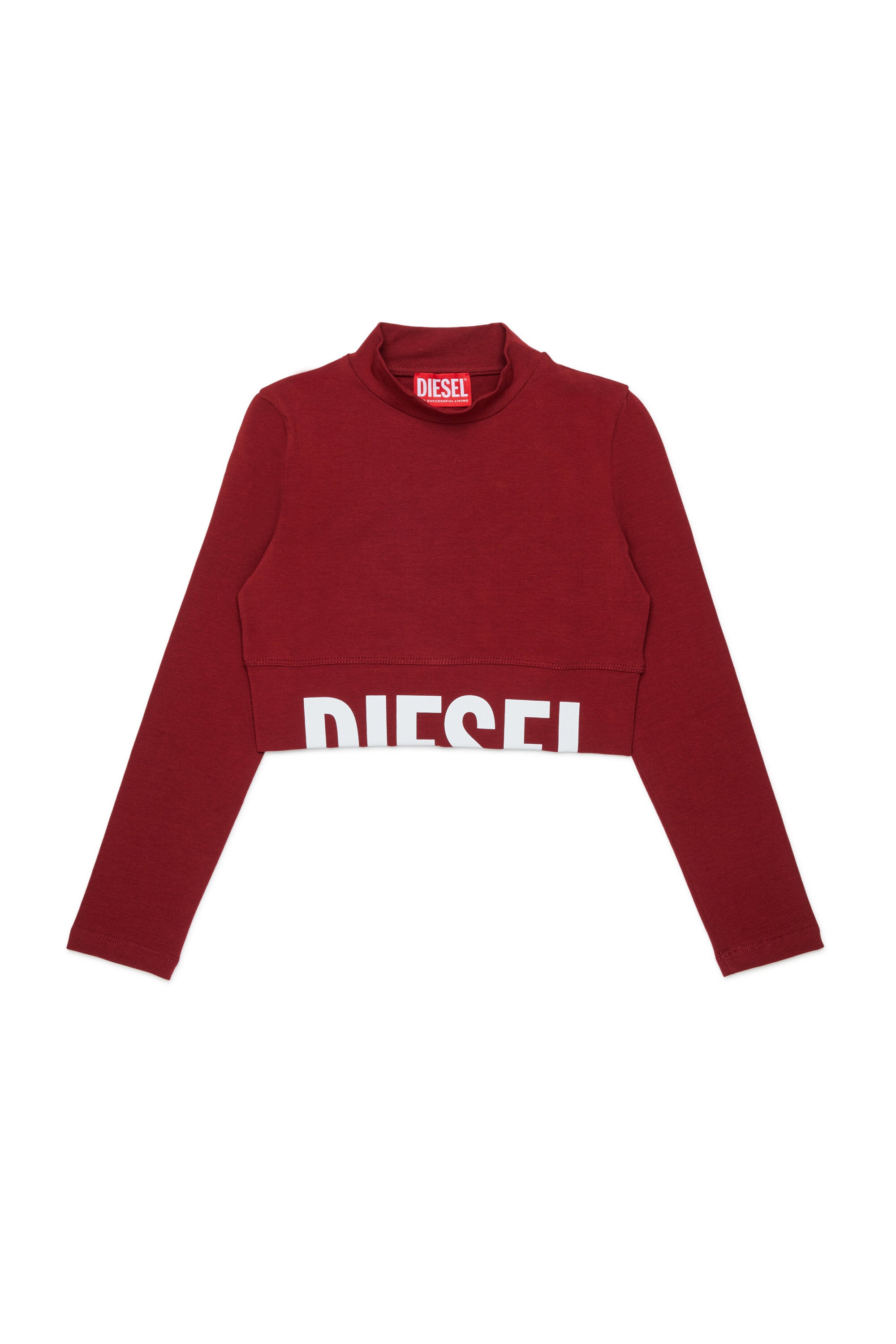 Long-sleeve T-shirt with logo
