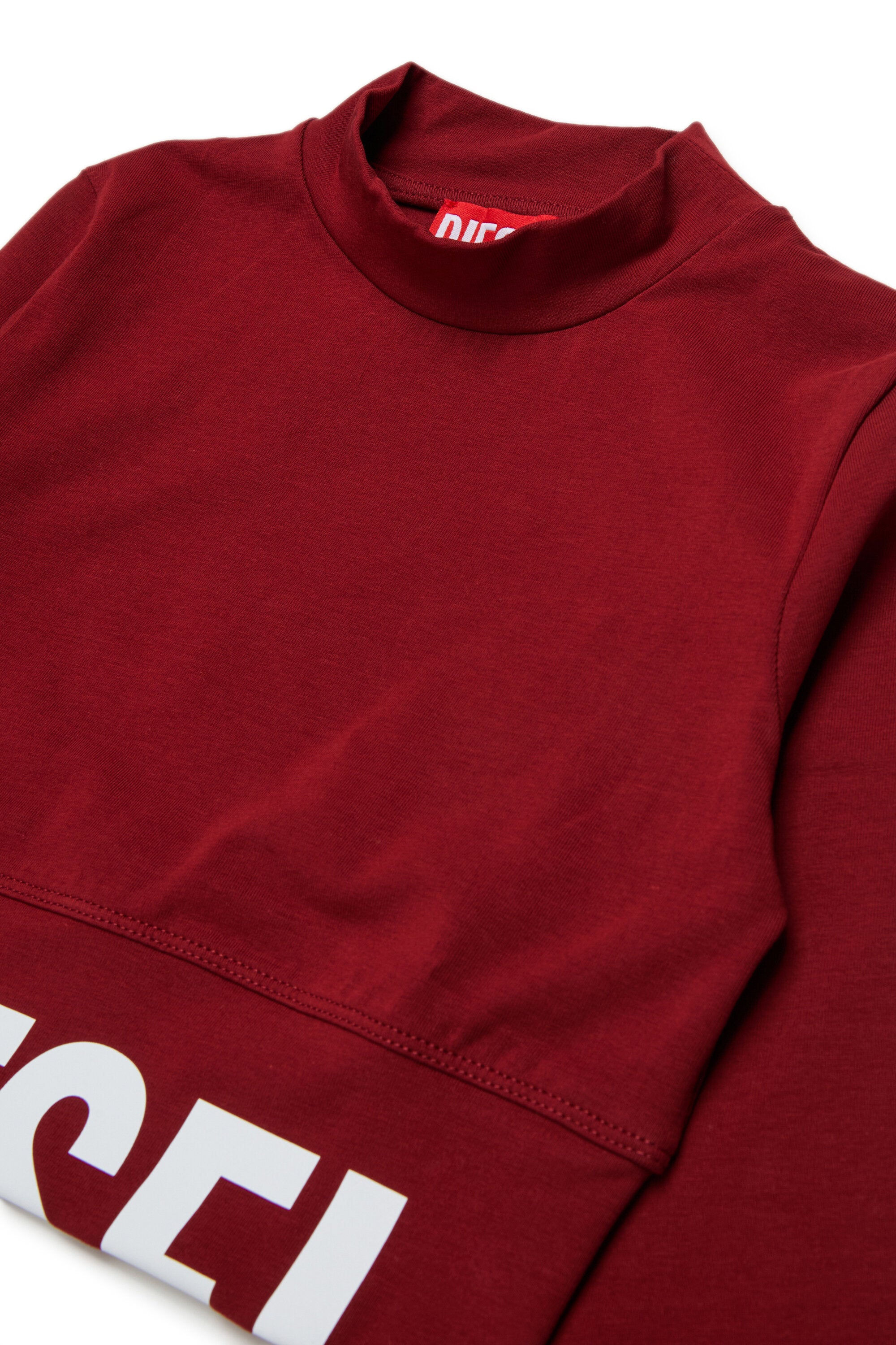 Long-sleeve T-shirt with logo