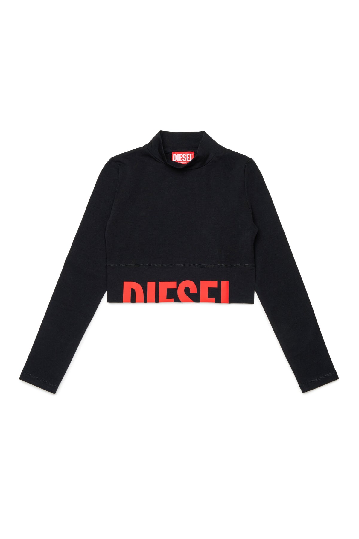 Long-sleeve T-shirt with logo
