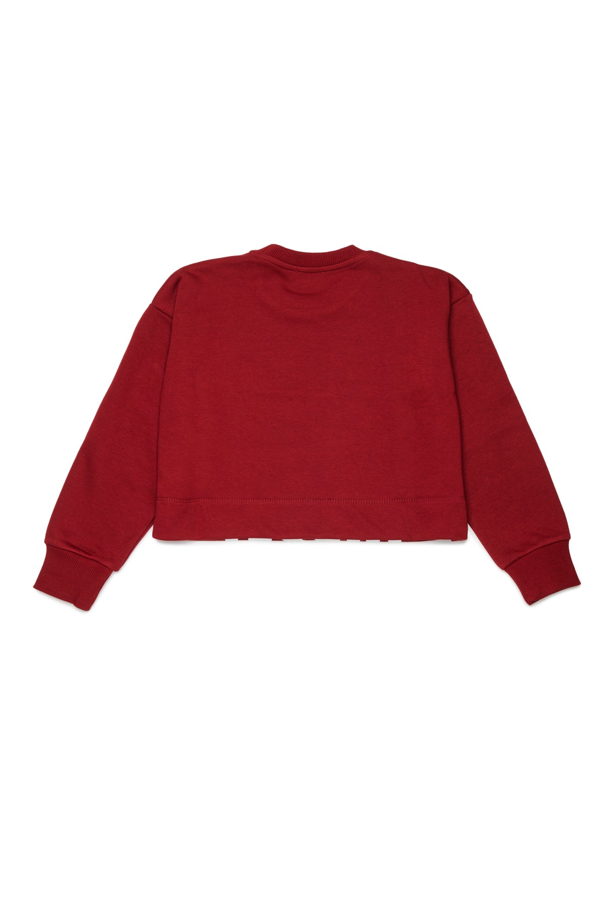 Crew-neck sweatshirt with logo