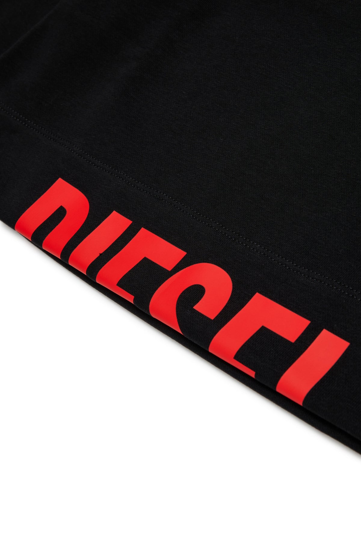Crew-neck sweatshirt with logo