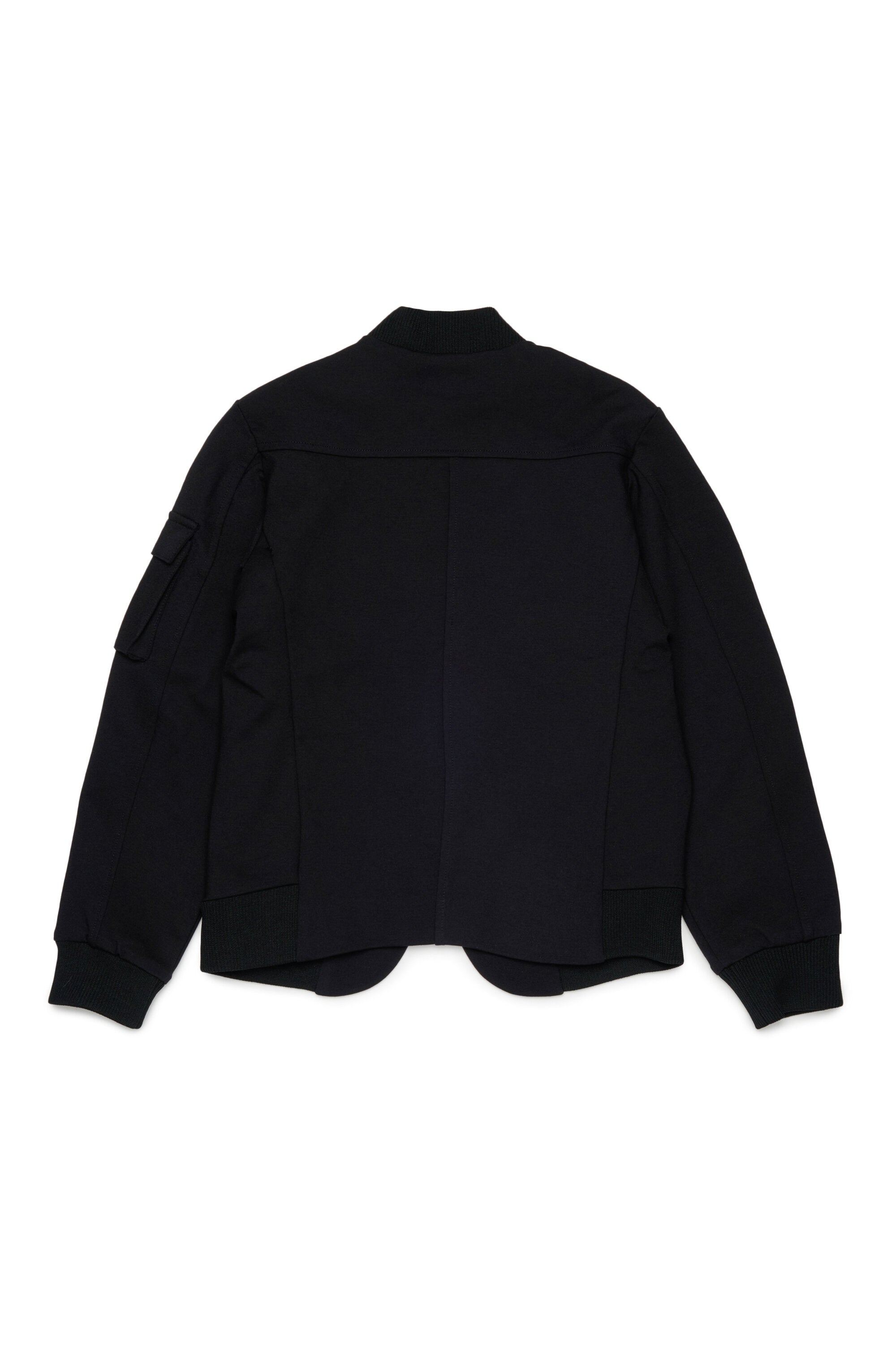 Bomber jacket with logo