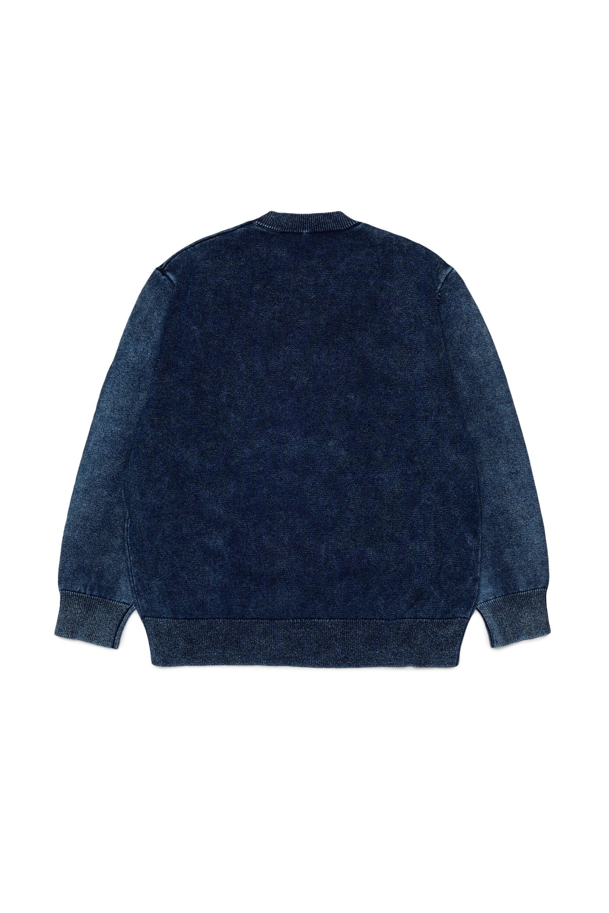 Crew-neck pullover with logo