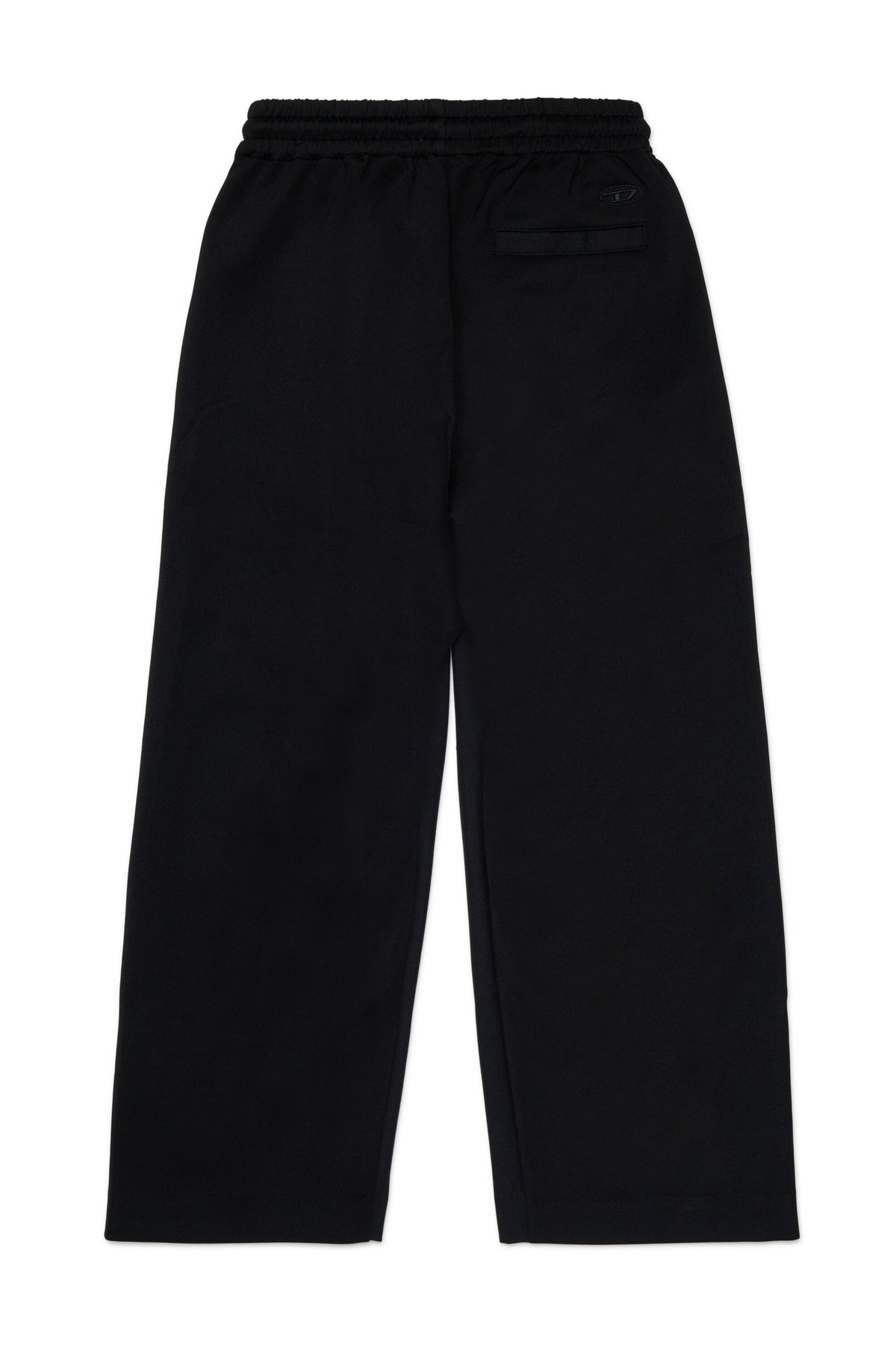 Solid color formal pants
