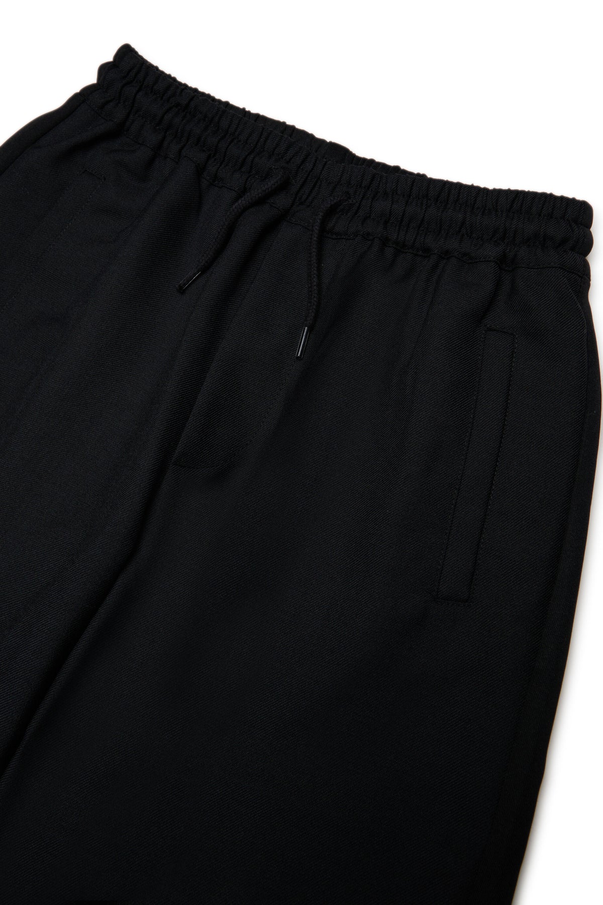 Solid color formal pants