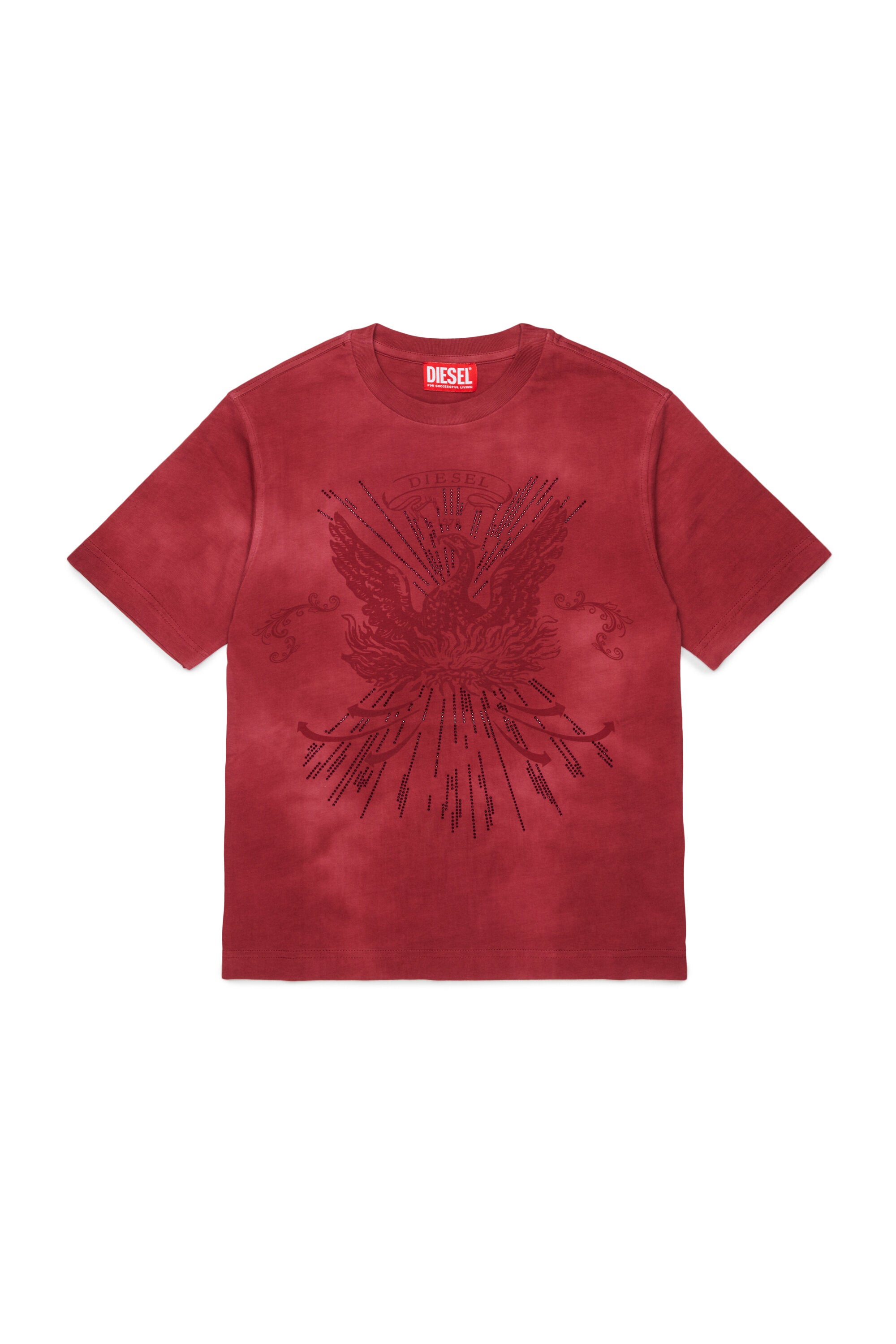 T-shirt with logo