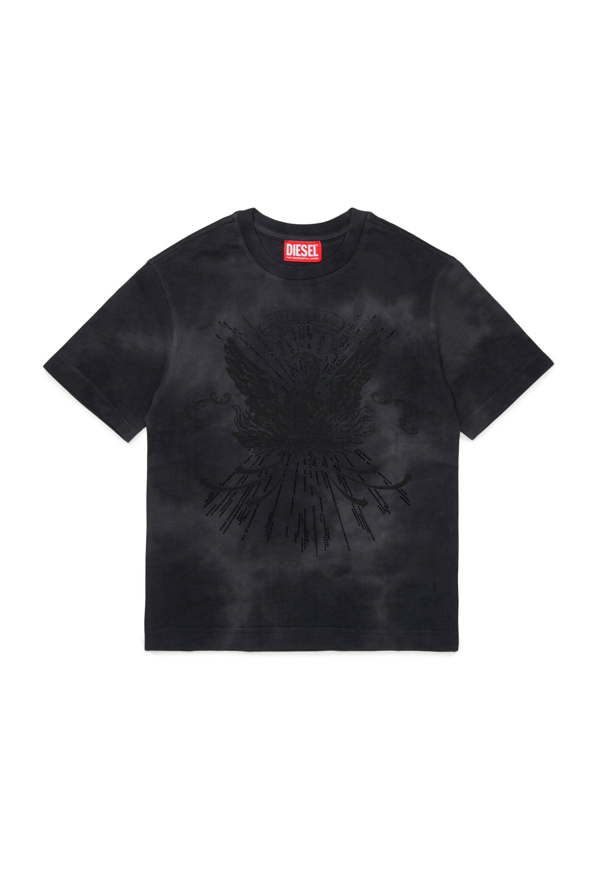 T-shirt with logo