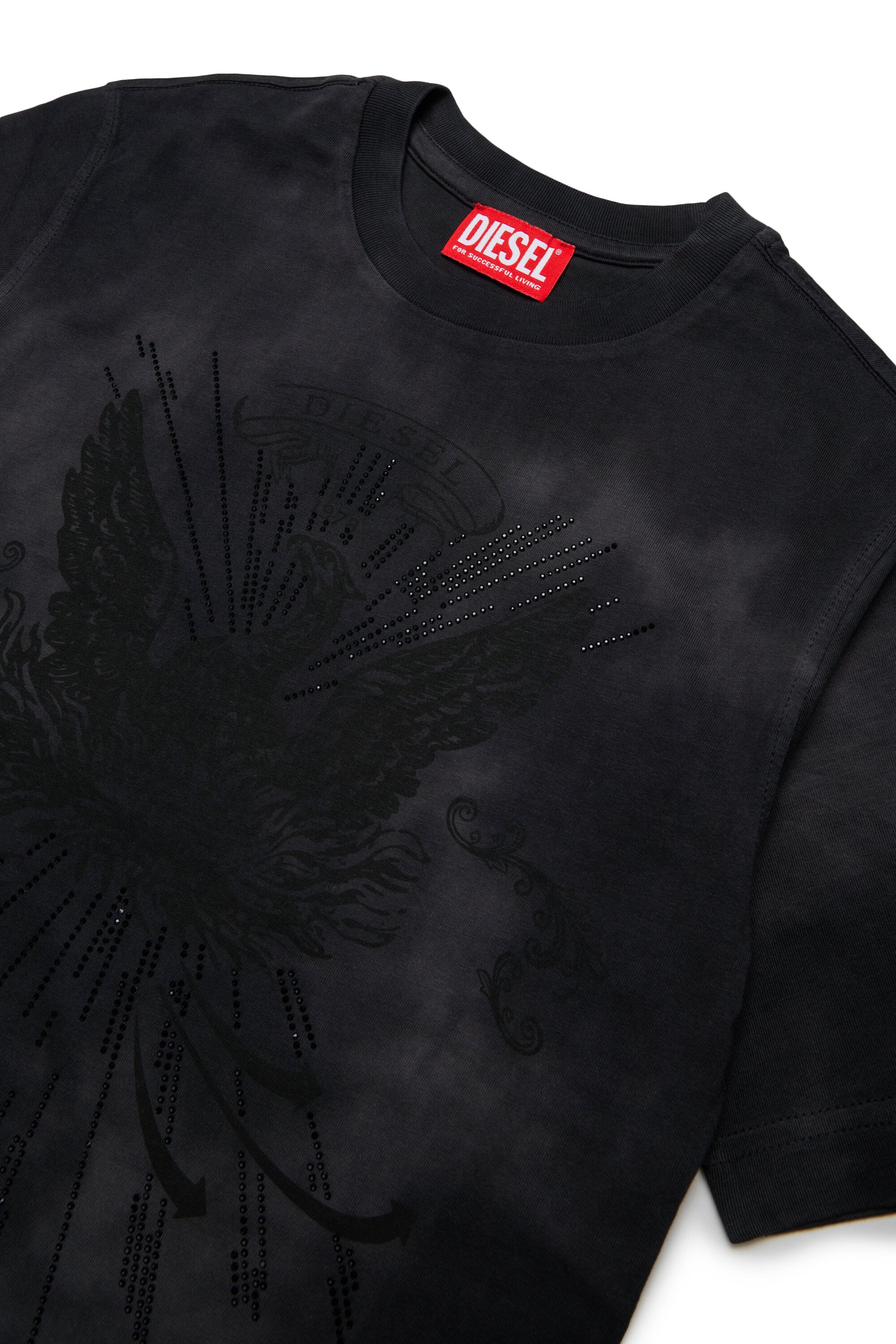 T-shirt with logo