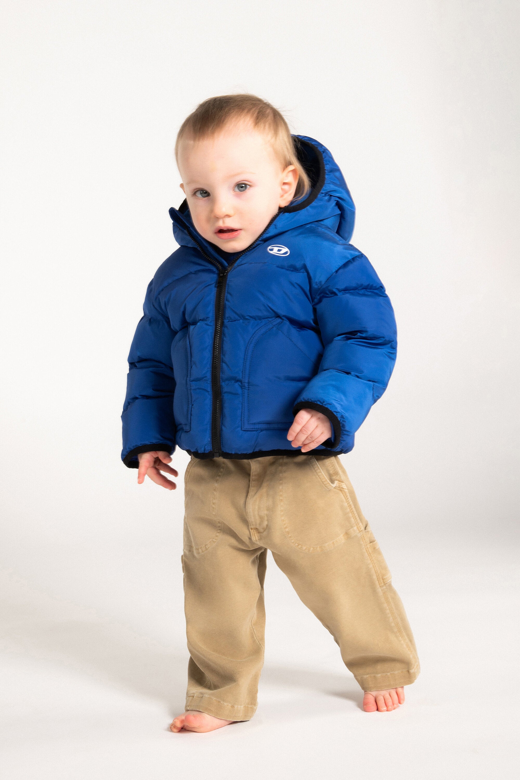 Corduroy-effect cargo pants