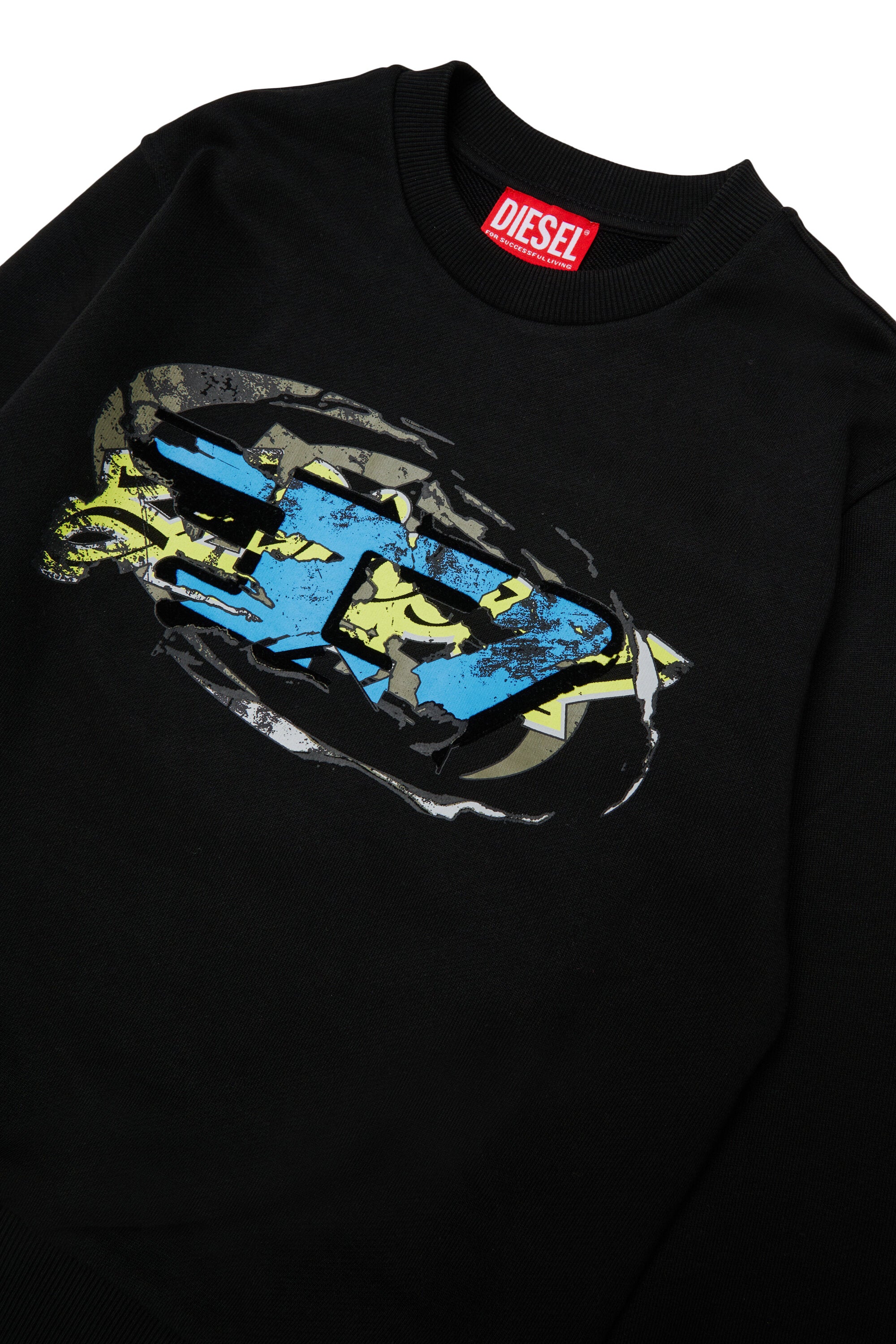 Crewneck sweatshirt with logo