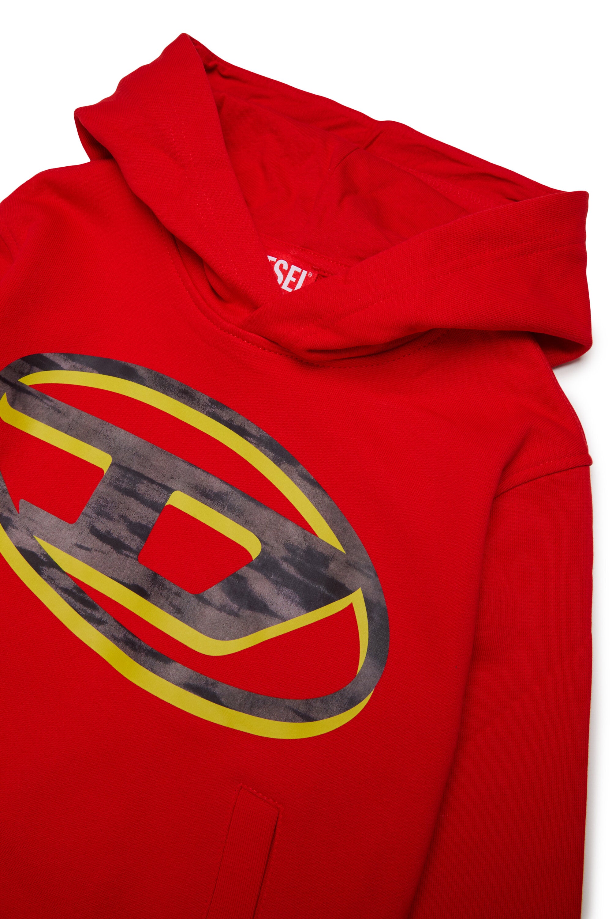 Hooded sweatshirt with logo