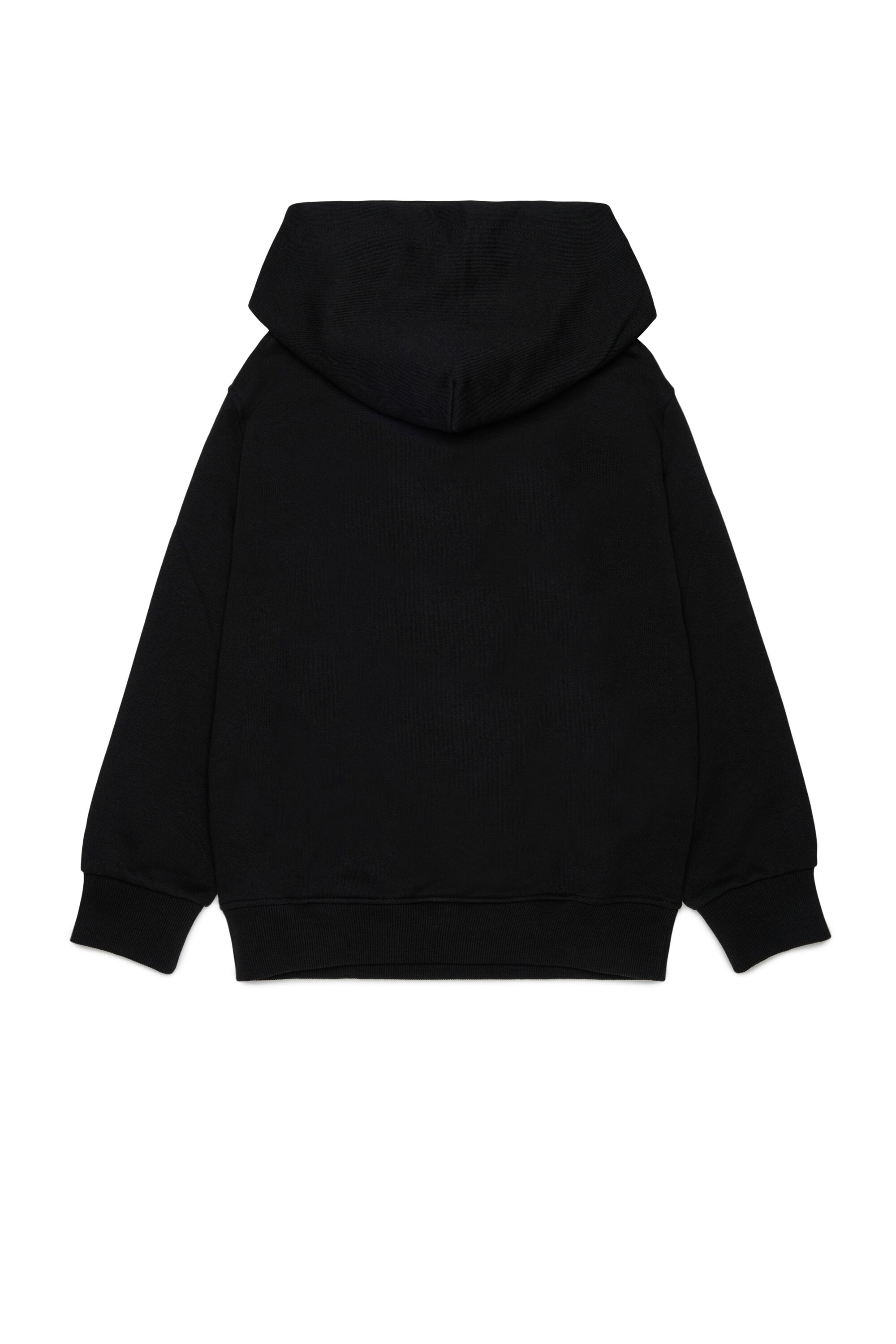 Hooded sweatshirt with logo