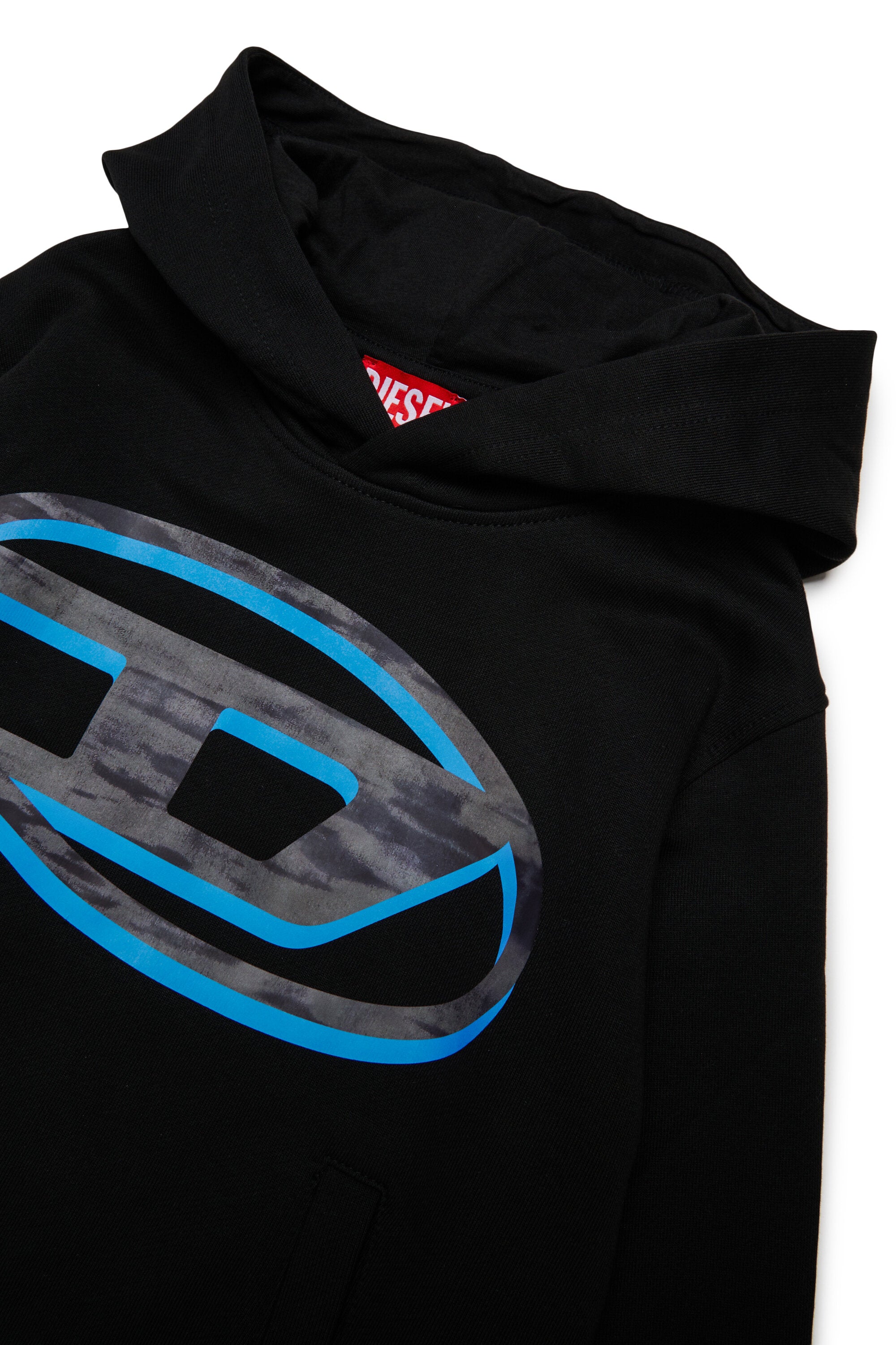 Hooded sweatshirt with logo