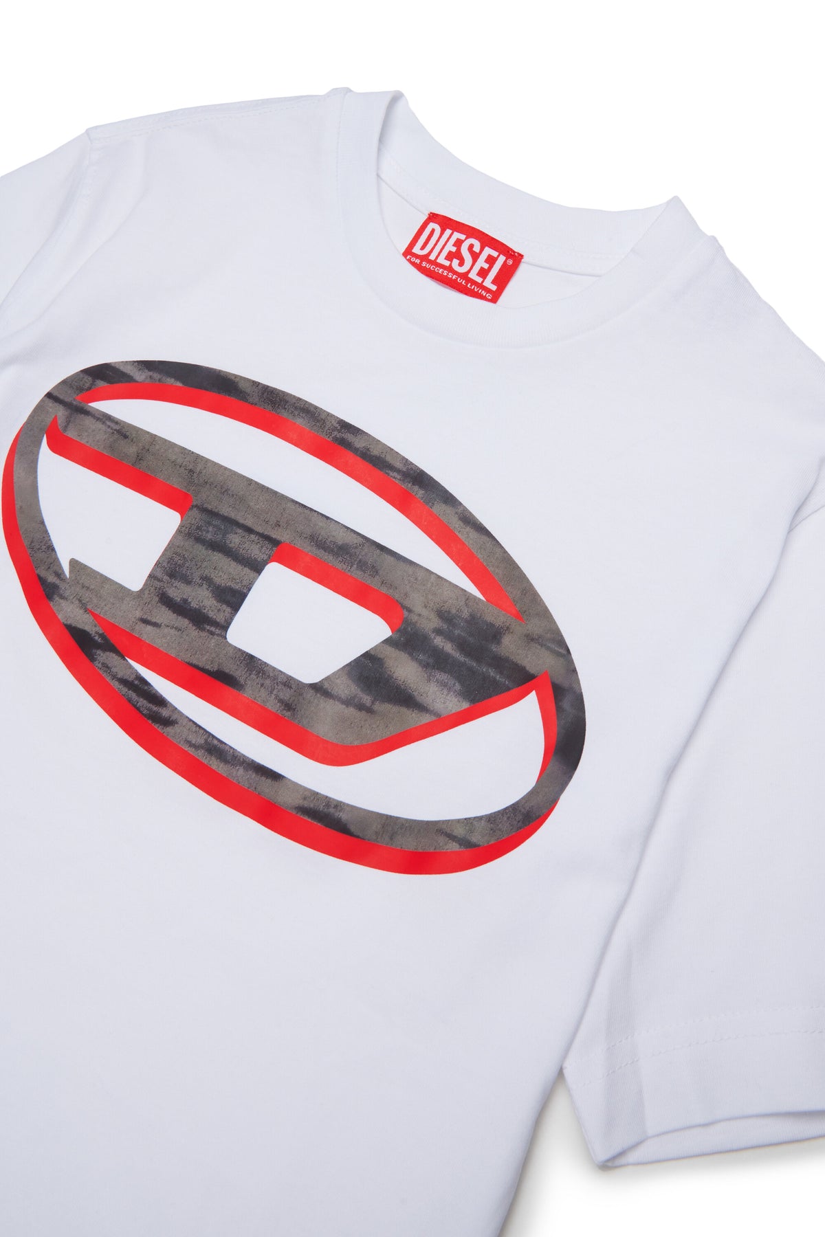 T-shirt with Oval D logo