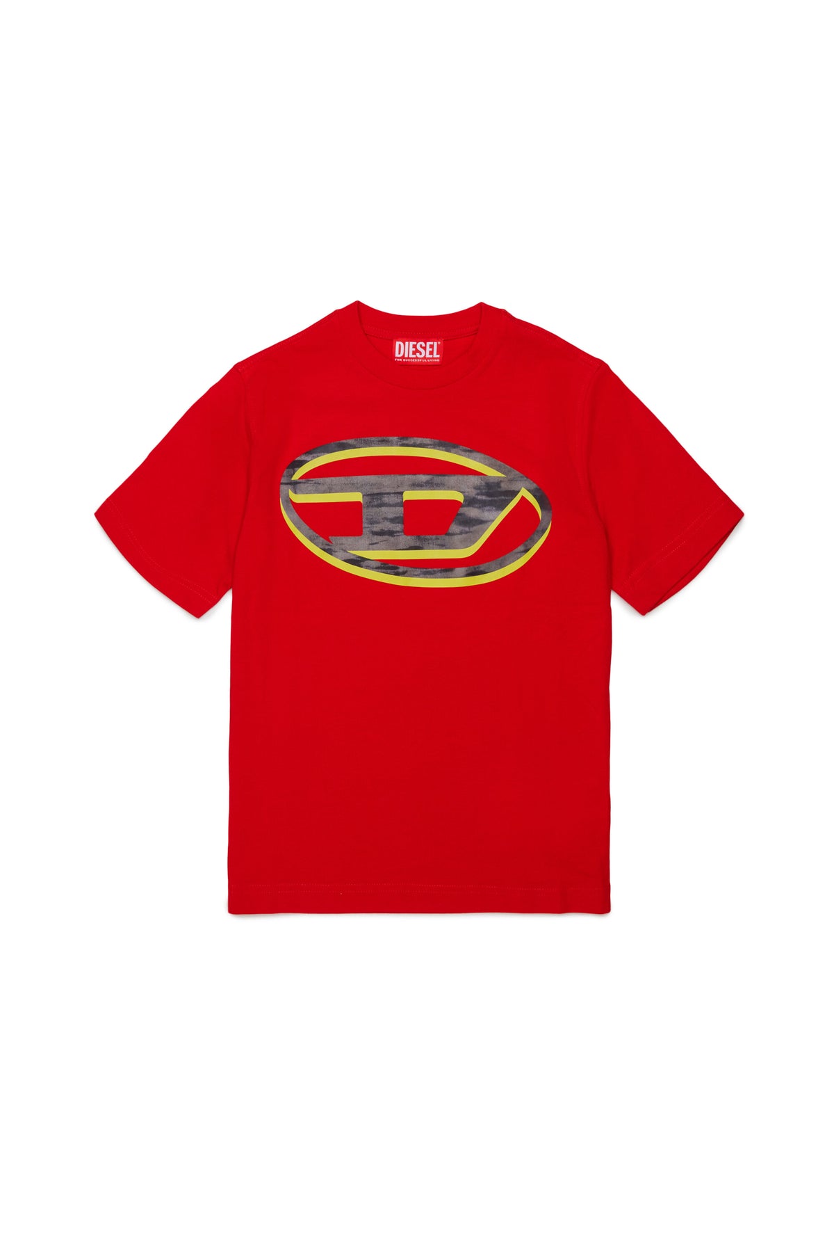 T-shirt with Oval D logo