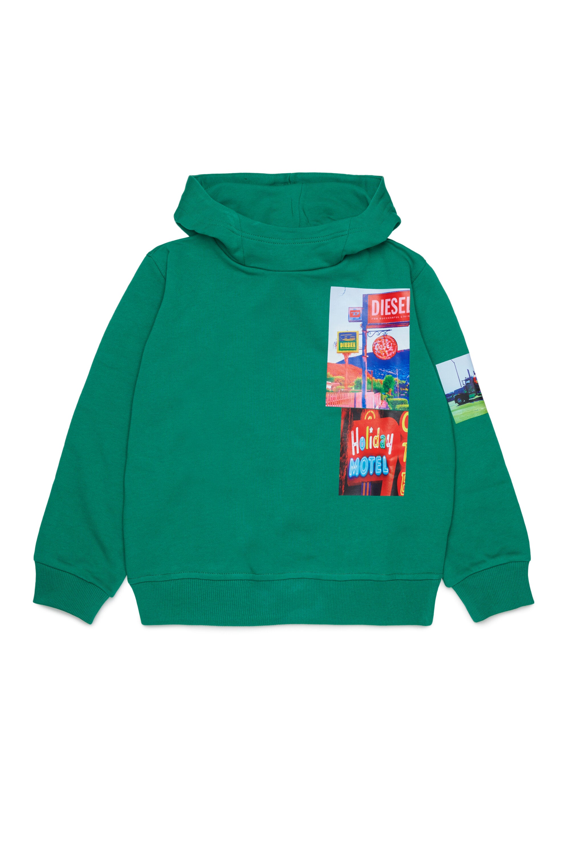 Sweatshirt with logo