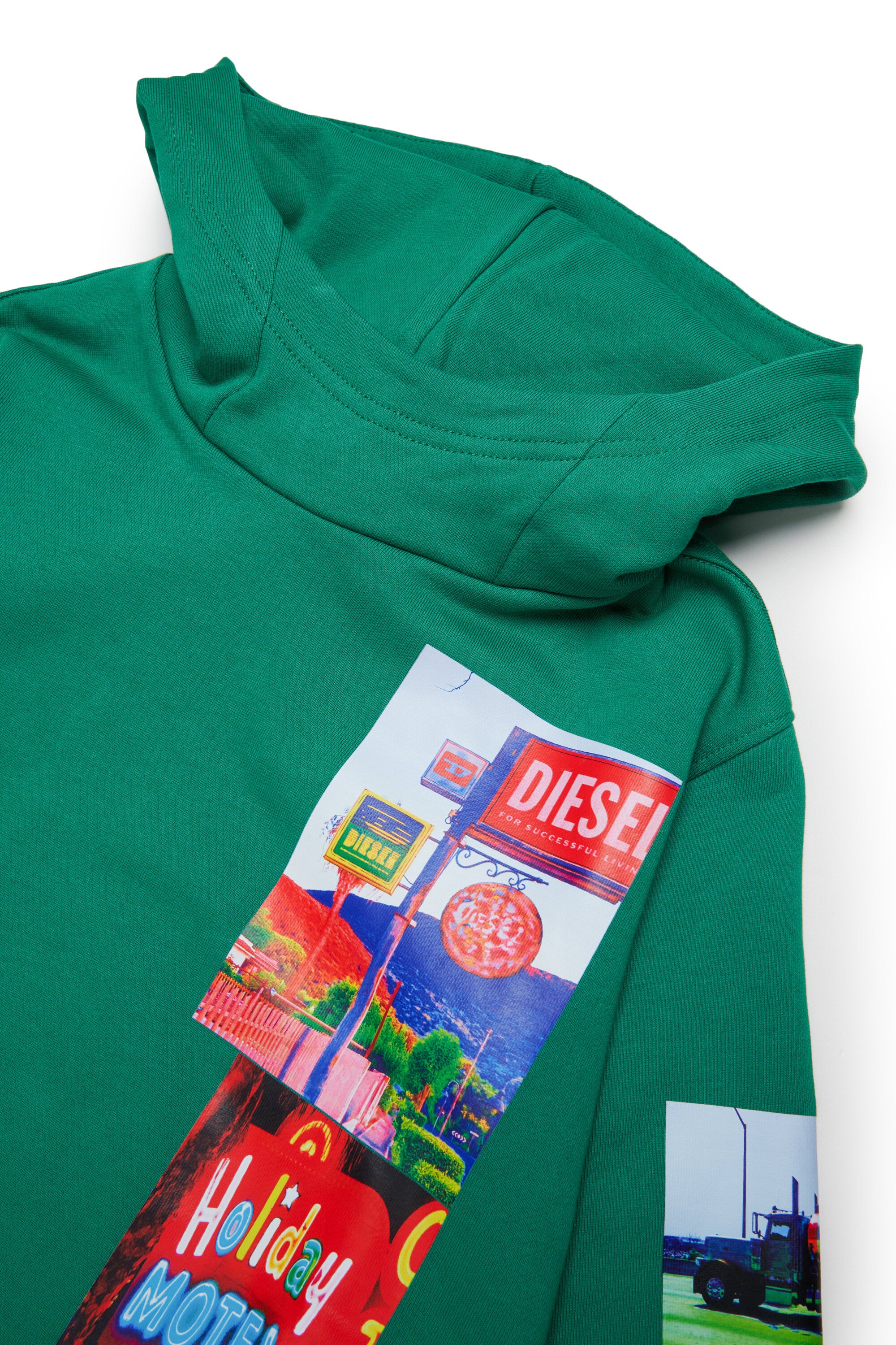 Sweatshirt with logo