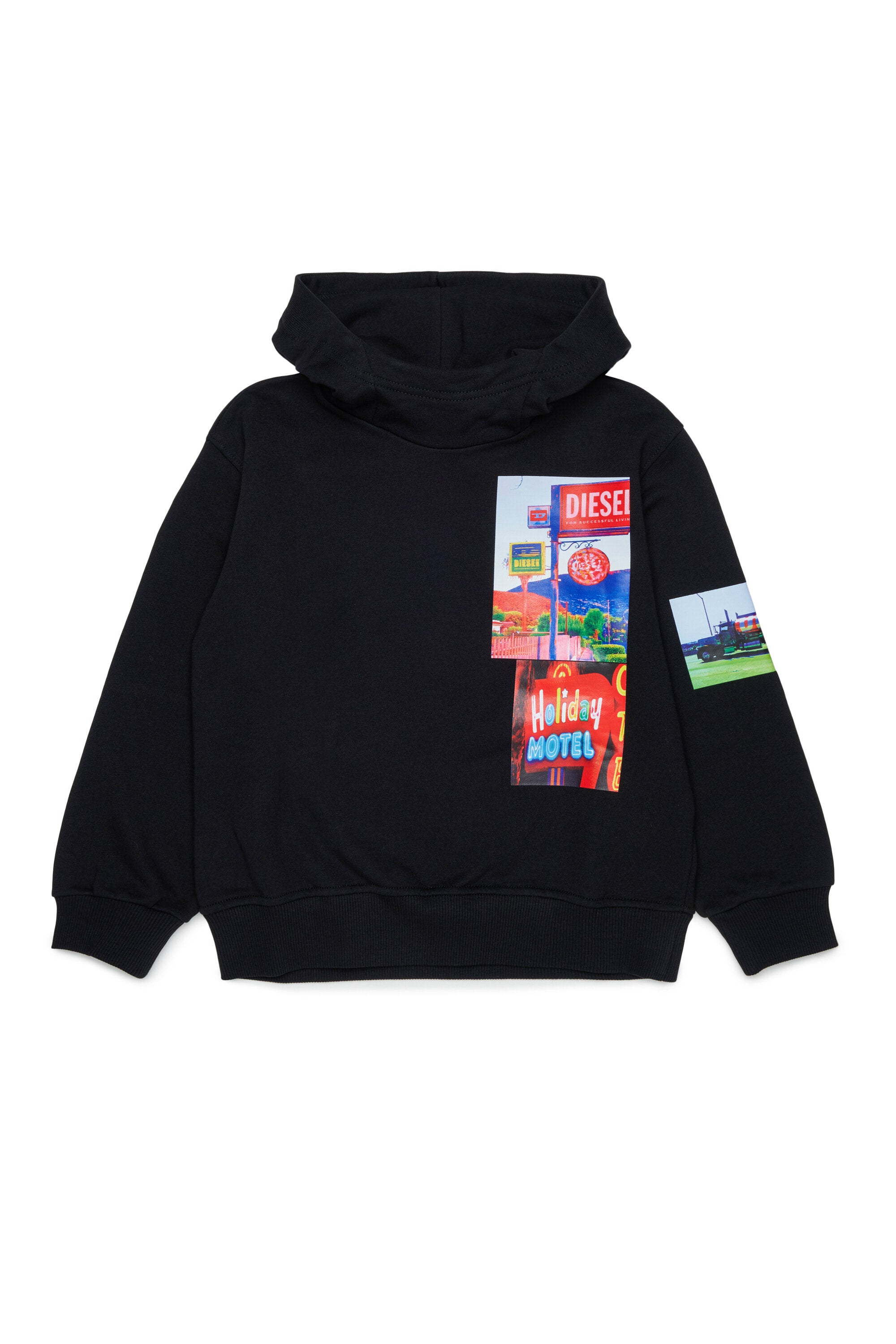 Sweatshirt with logo