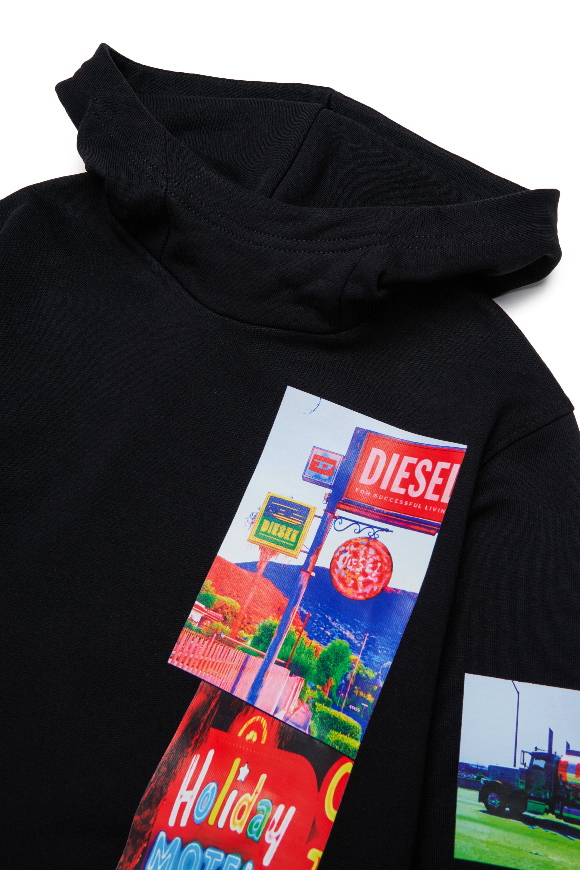 Sweatshirt with logo