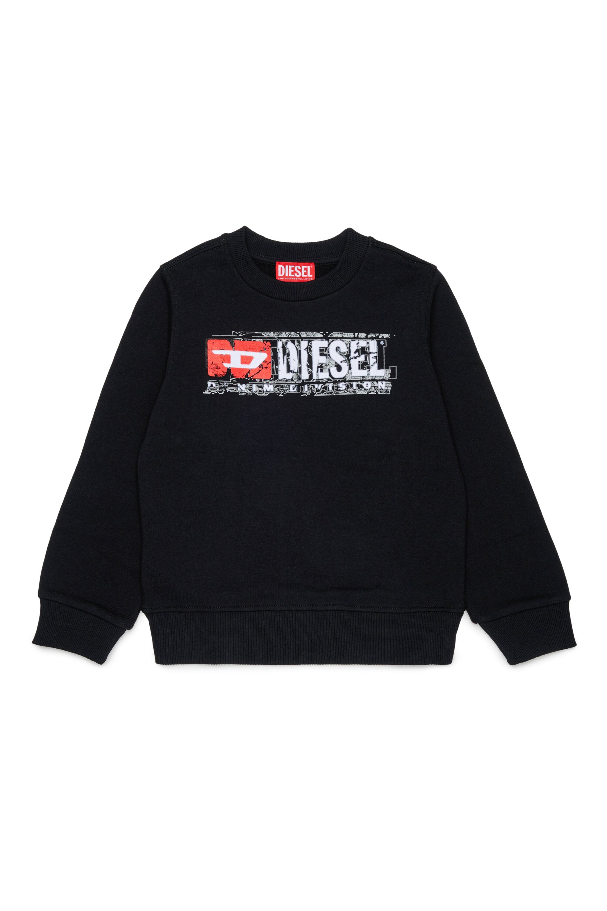 Crewneck sweatshirt with logo