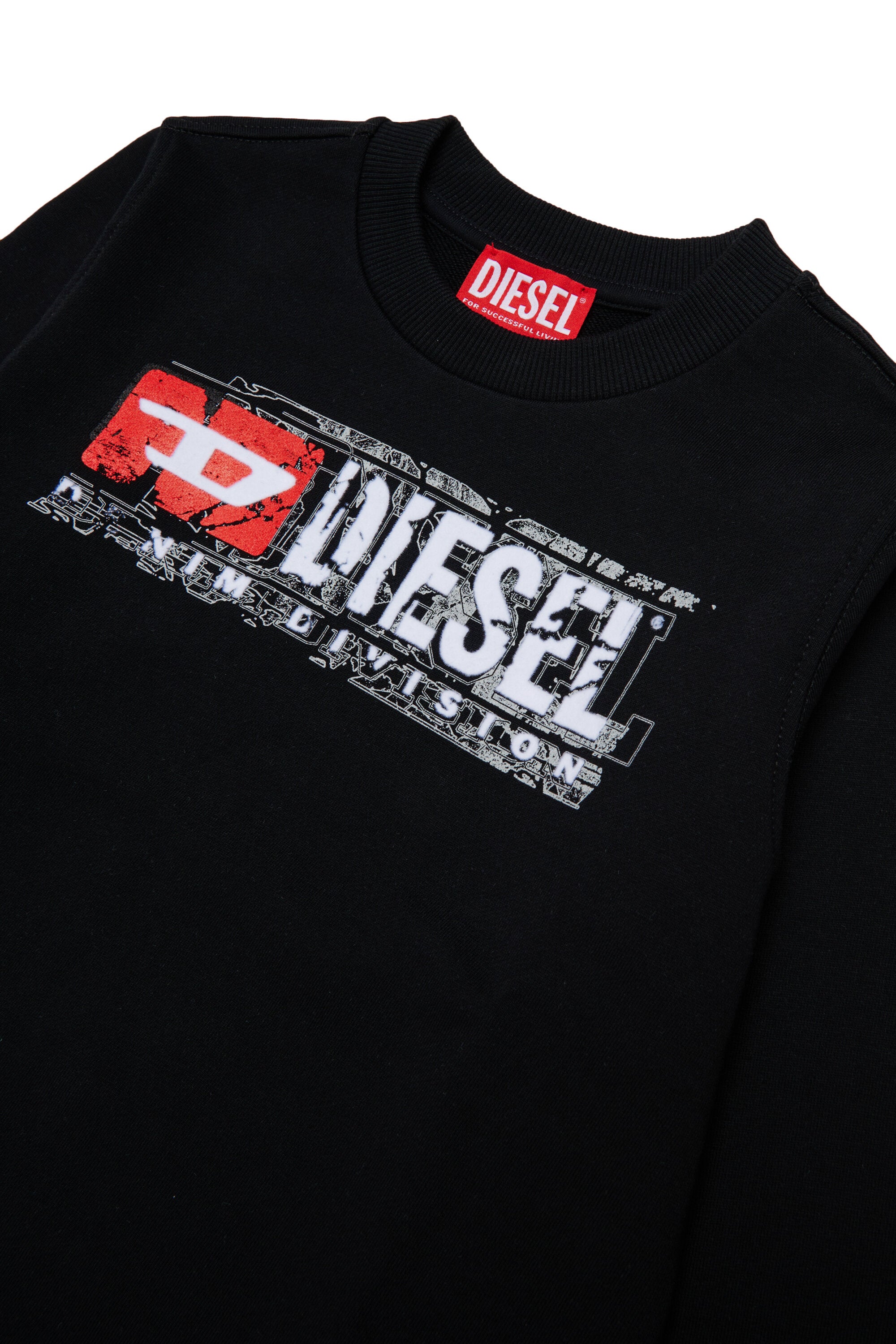 Crewneck sweatshirt with logo
