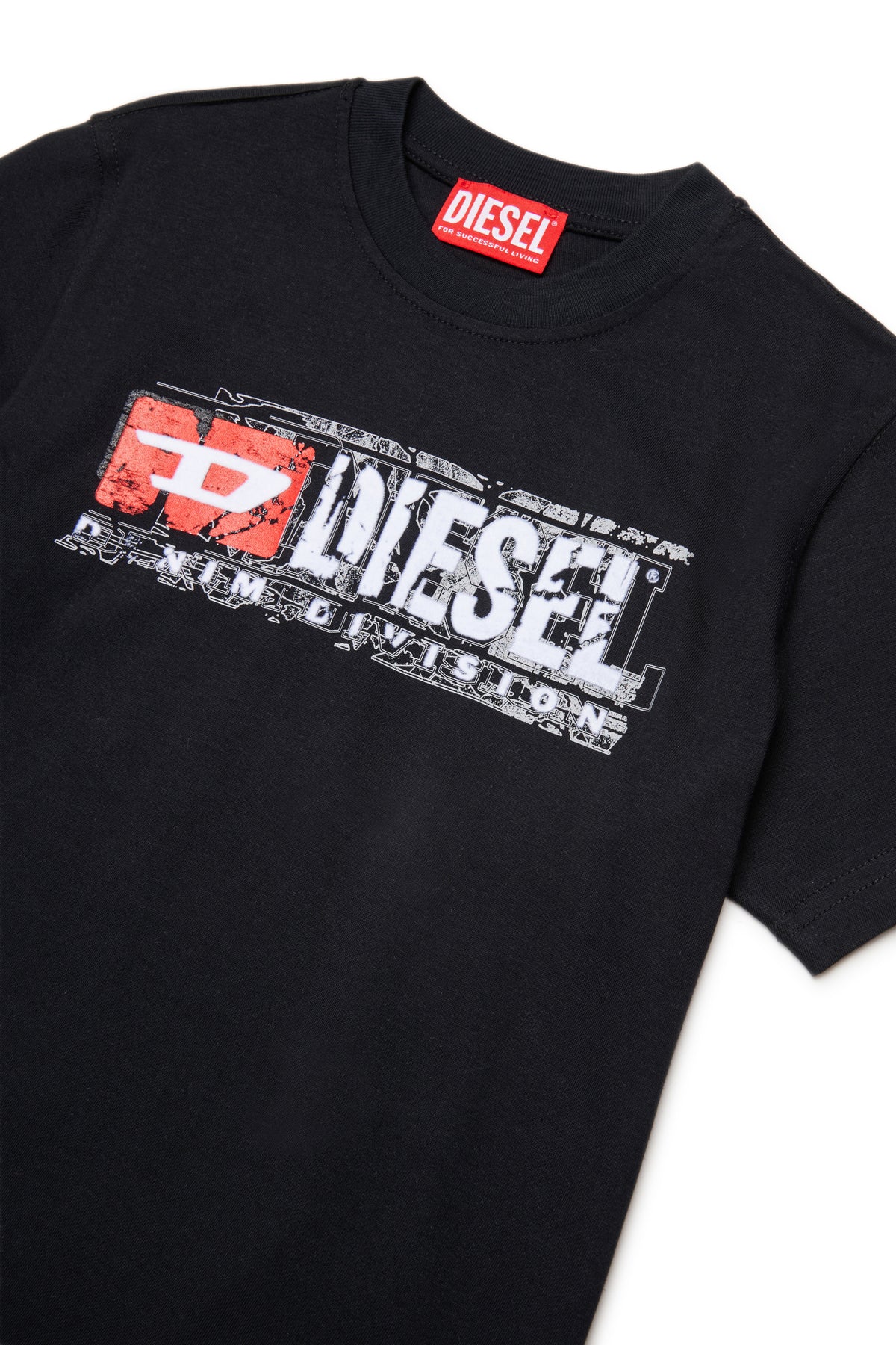 T-shirt with logo