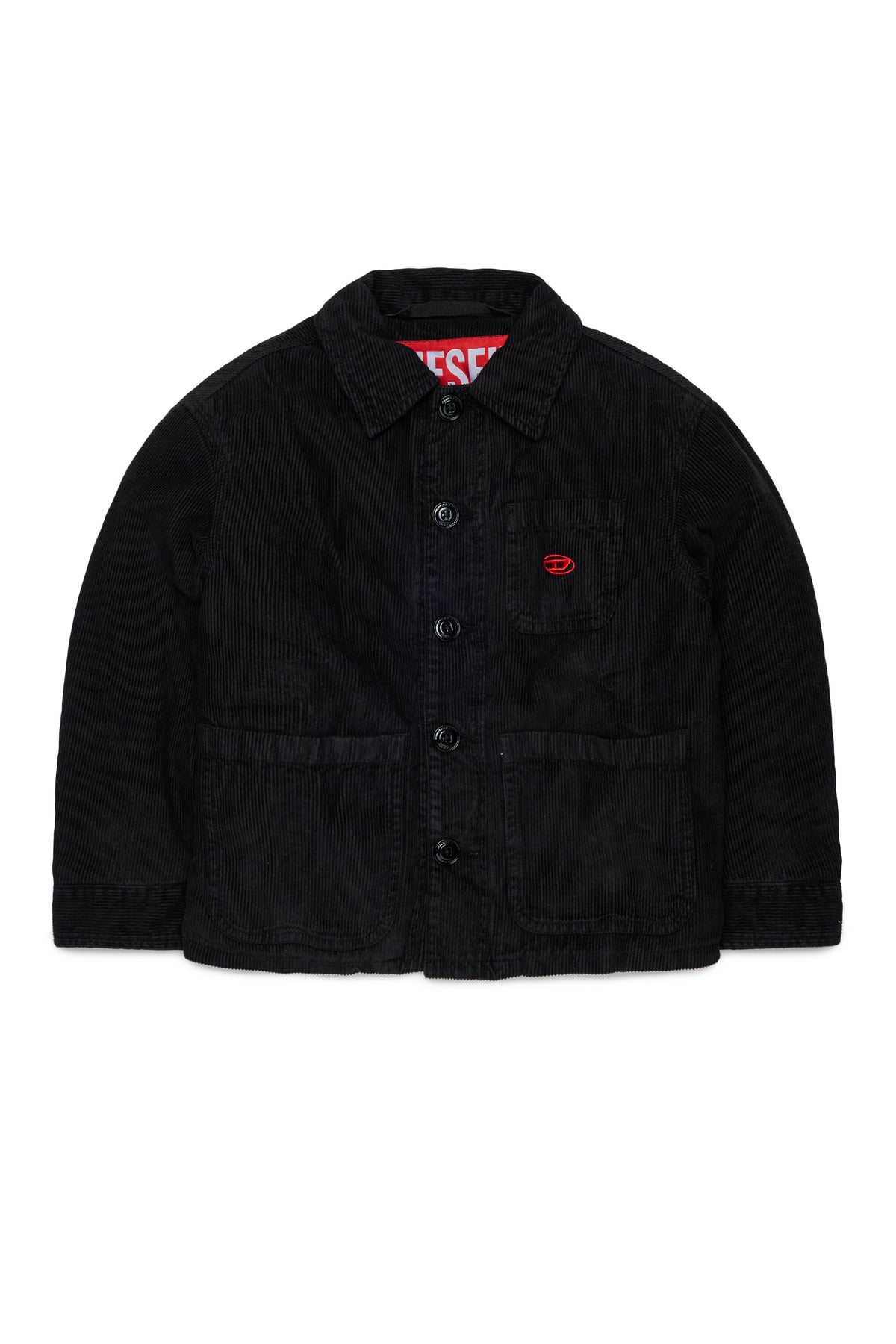 Workwear jacket with logo
