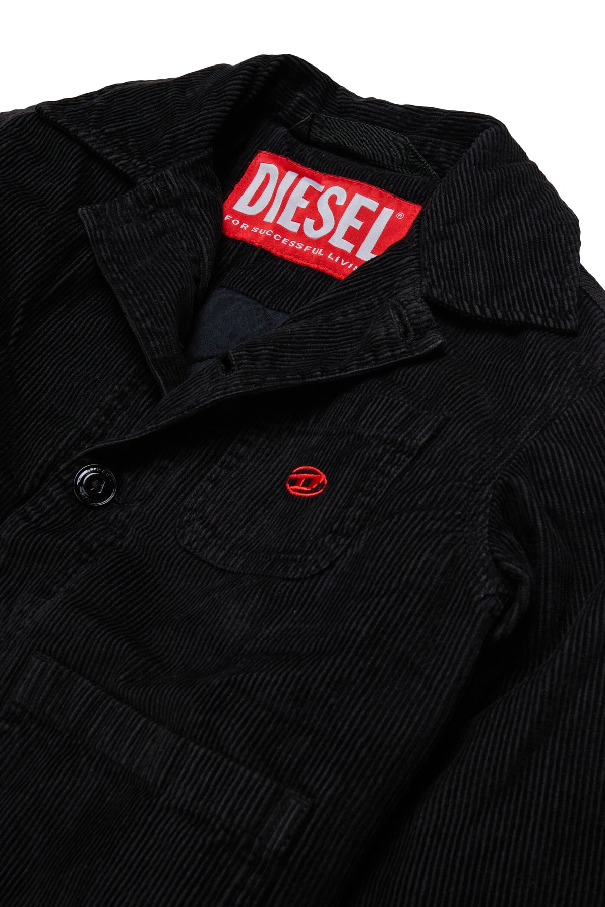 Workwear jacket with logo