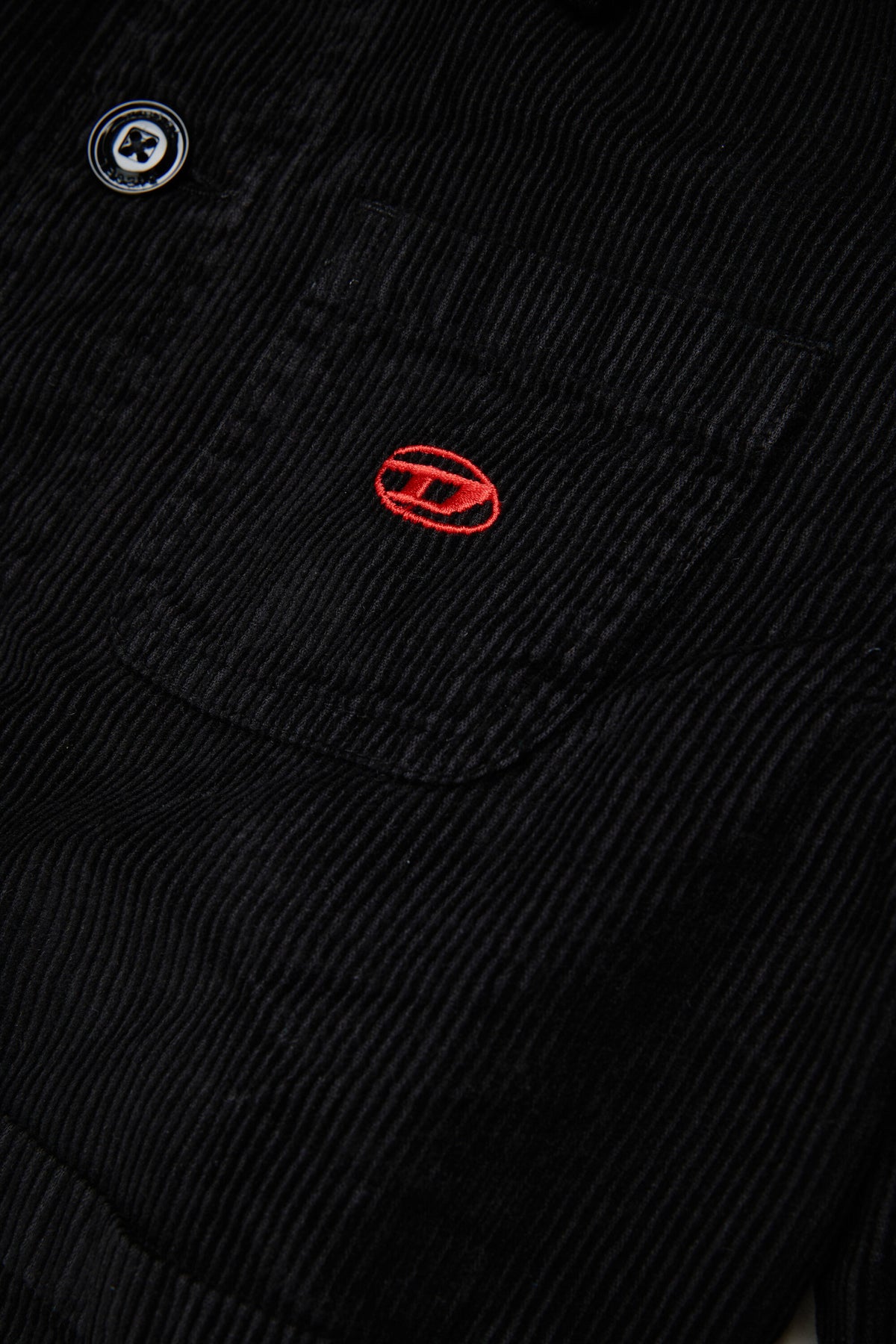 Workwear jacket with logo