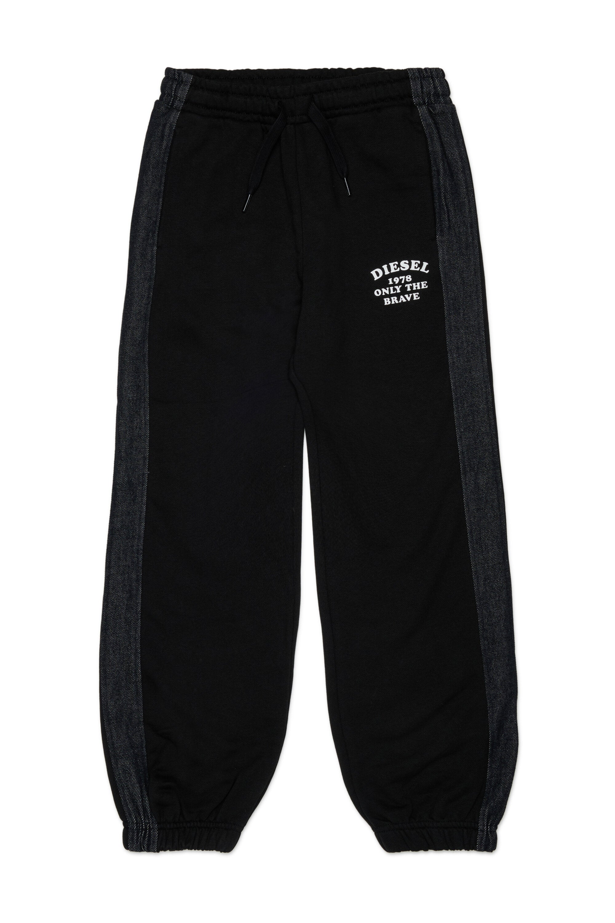 Sweatpants with logo